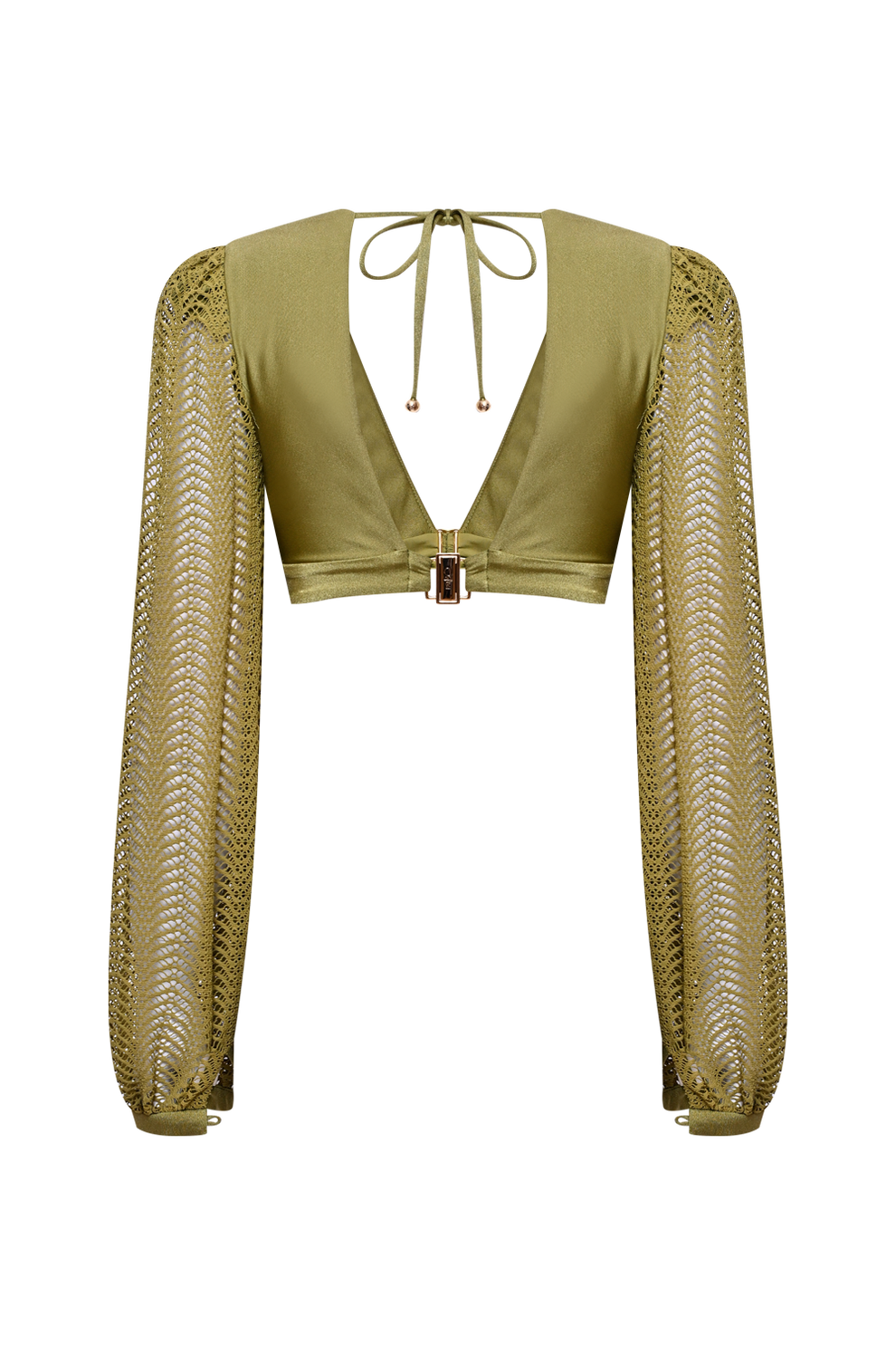 PATBO WAVE MESH TOP - BEYMEN