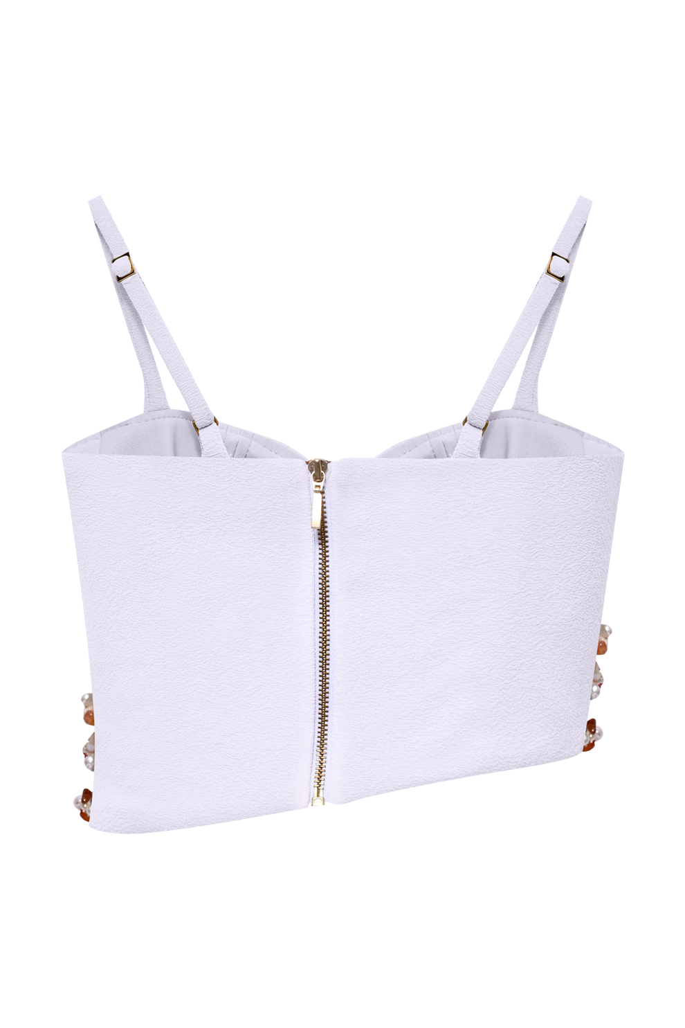 PATBO JADE KNIT EMBROIDERED TOP - BEYMEN