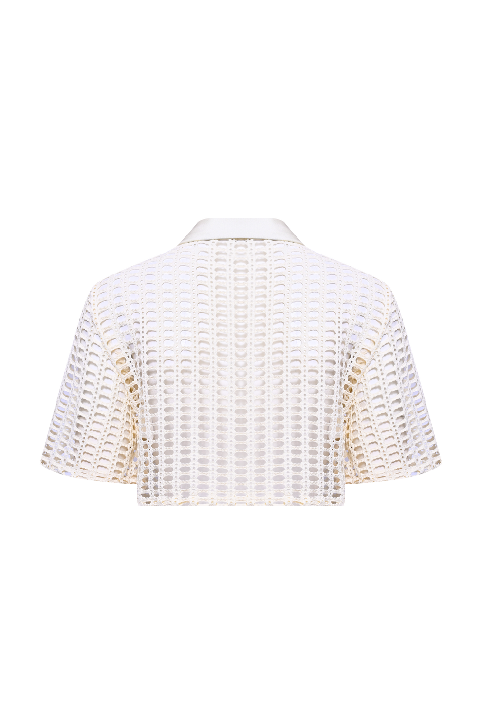 PATBO SELENE MESH TOP - BEYMEN