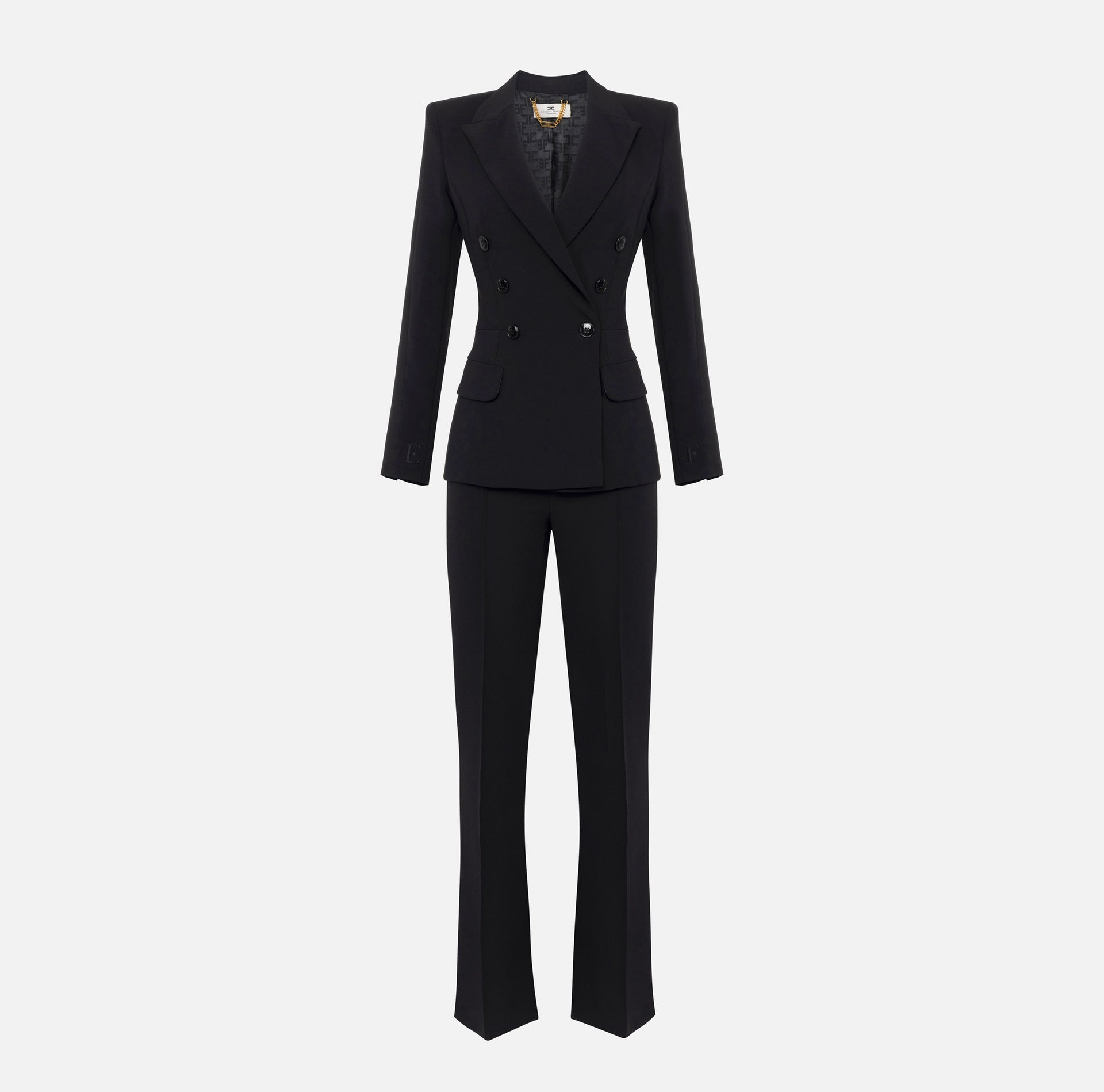 ELISABETTA FRANCHI GIACCA + PANTALONE - BEYMEN
