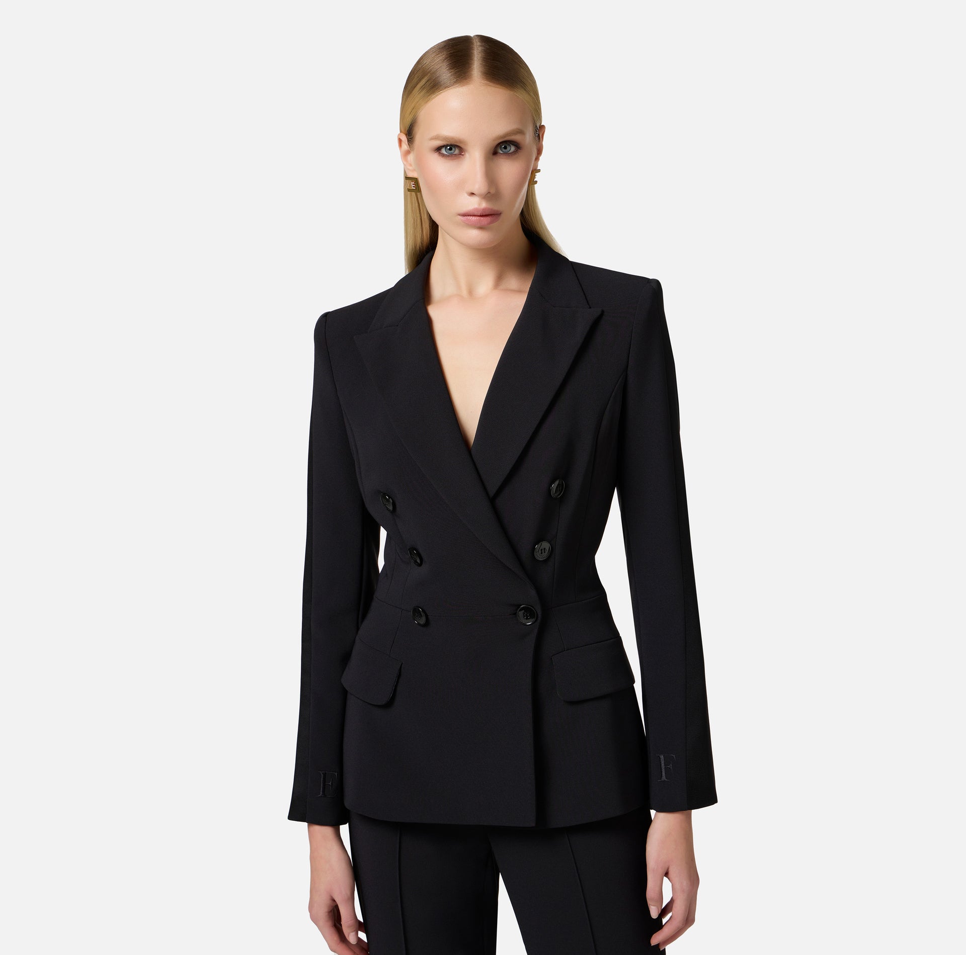 ELISABETTA FRANCHI GIACCA + PANTALONE - BEYMEN