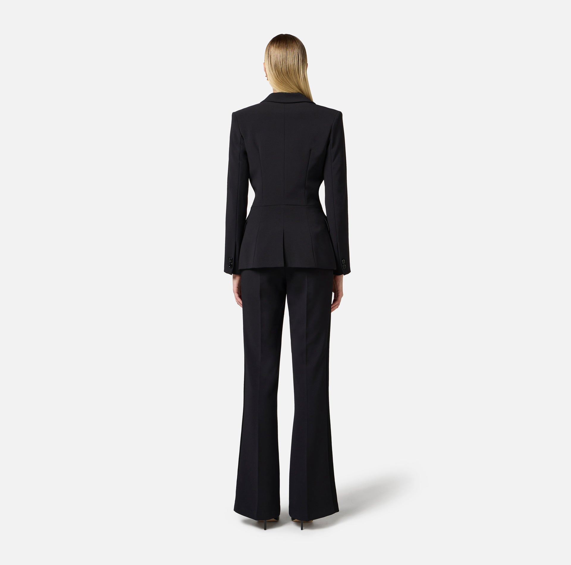 ELISABETTA FRANCHI GIACCA + PANTALONE - BEYMEN