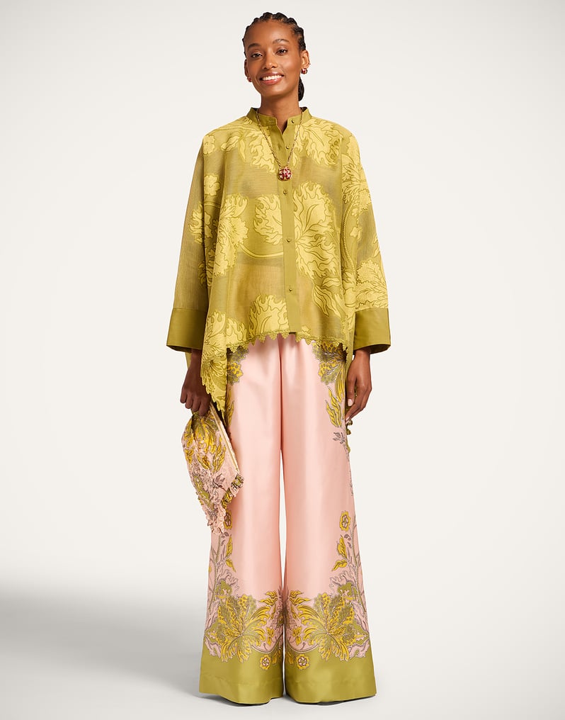LA DOUBLEJ PALAZZO PANTS - BEYMEN