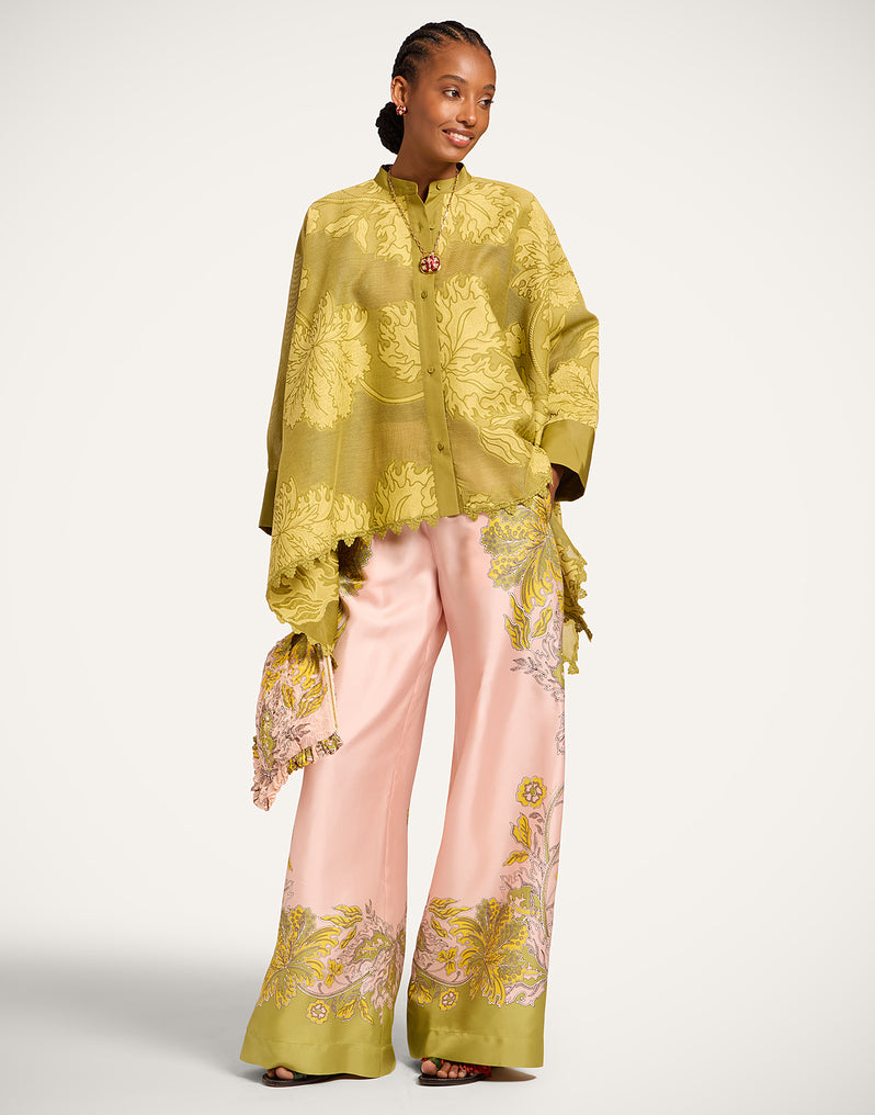 LA DOUBLEJ PALAZZO PANTS - BEYMEN