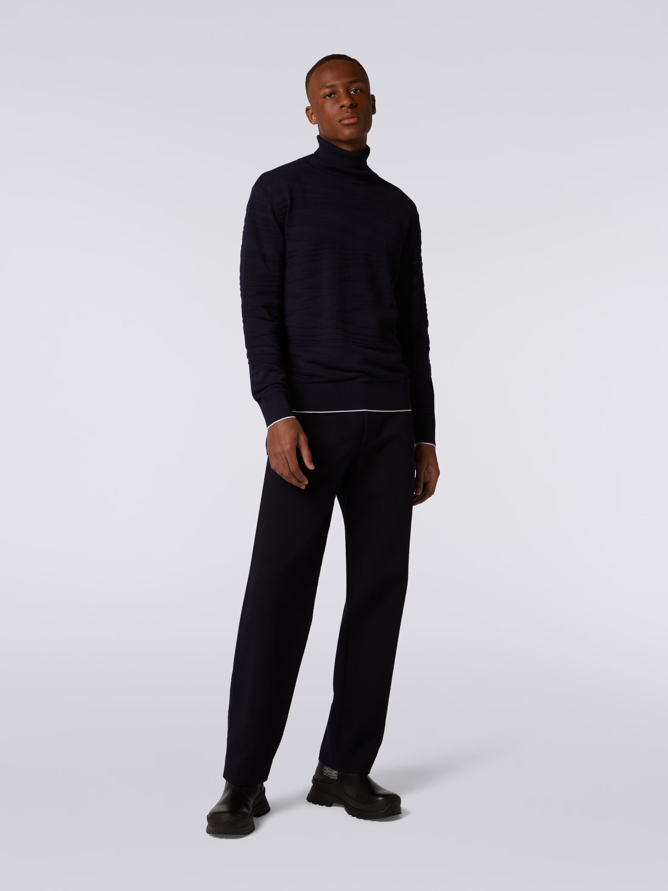 MISSONI ROLL-NECK SWEATER