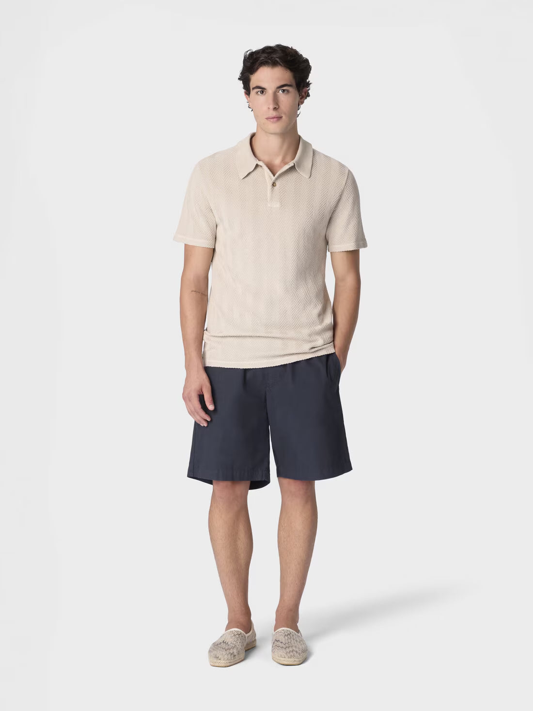 MISSONI SHORT SLEEVE POLO