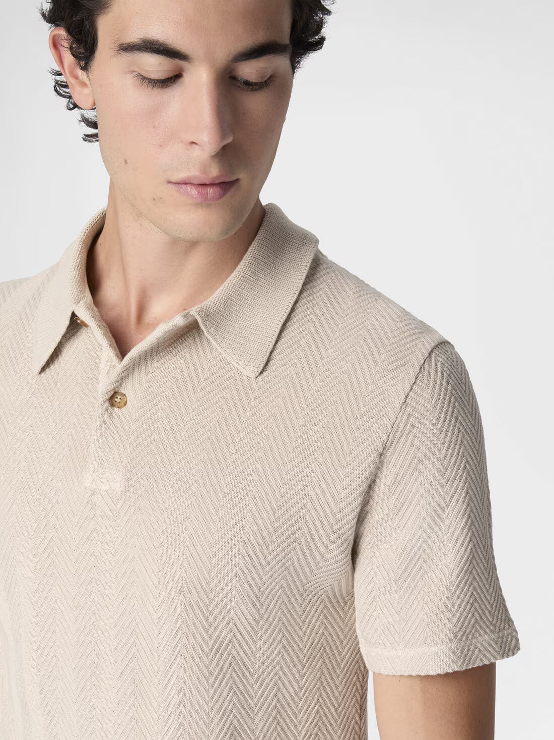 MISSONI SHORT SLEEVE POLO