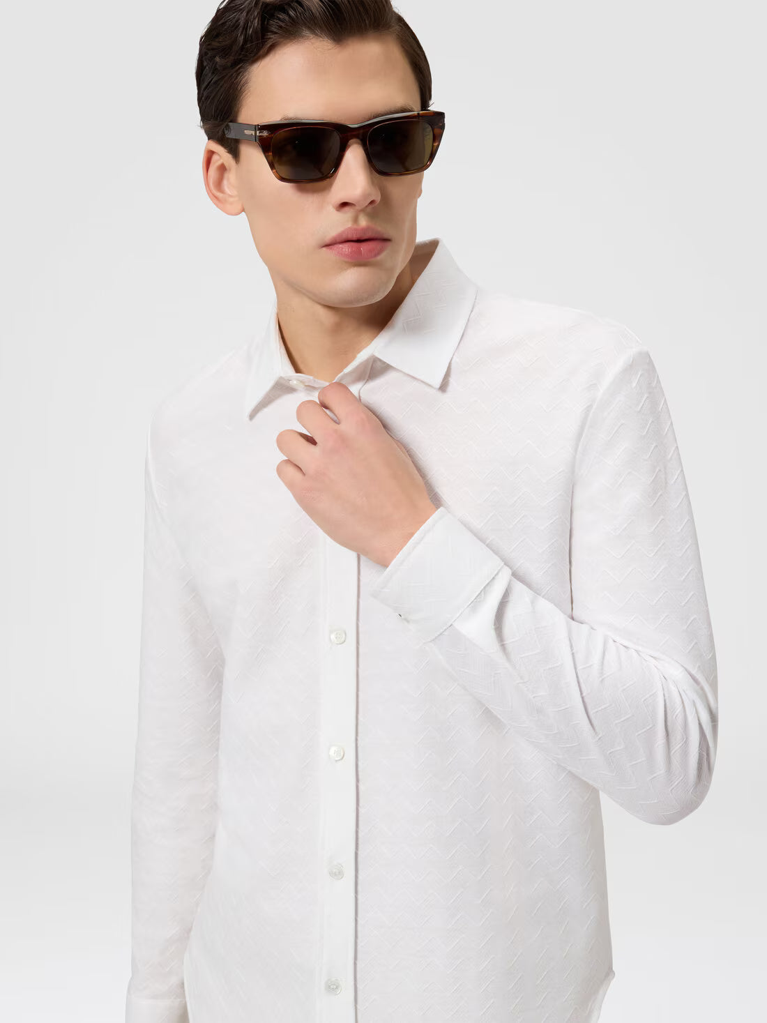 MISSONI LONG SLEEVE SHIRT