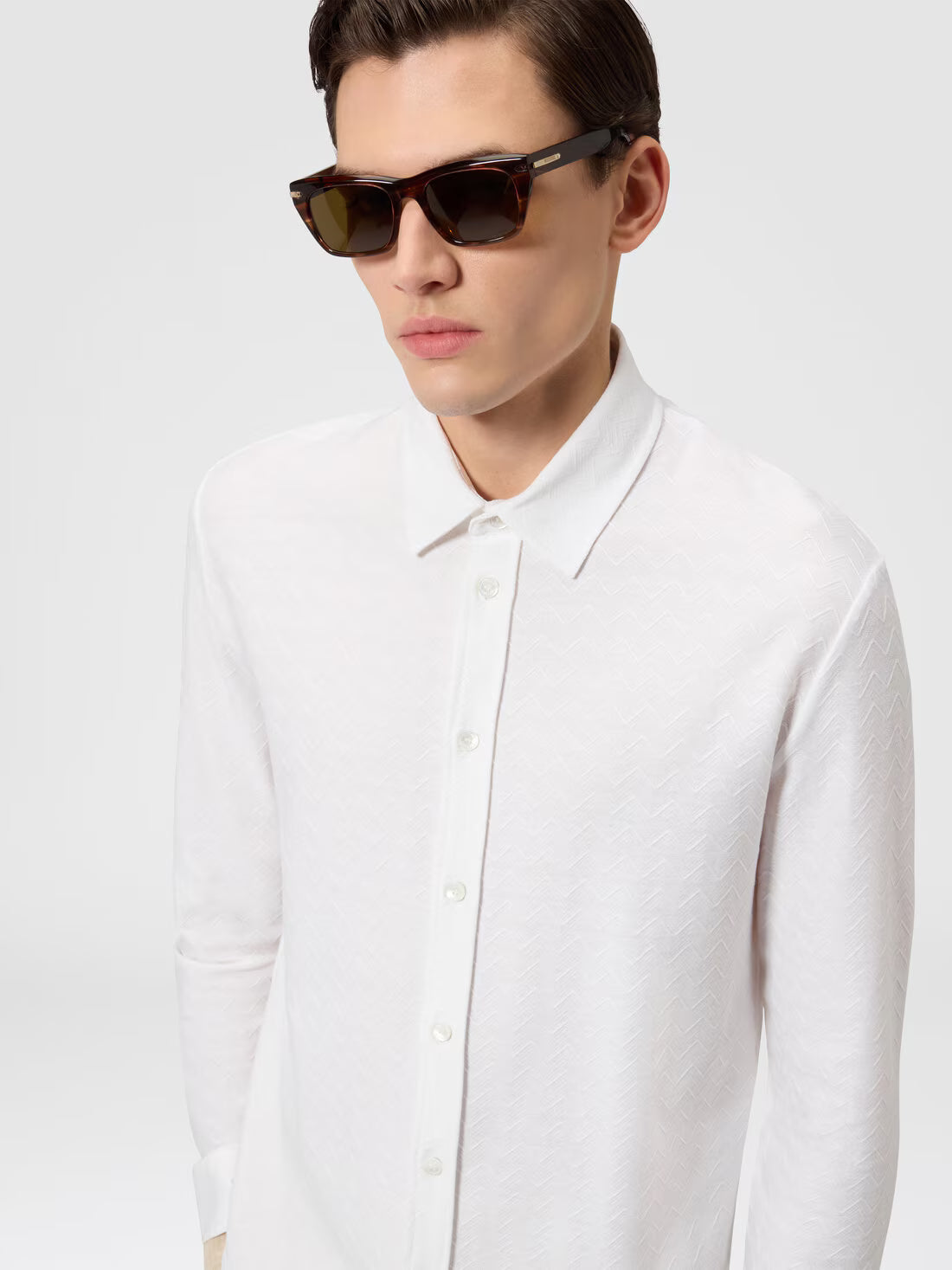 MISSONI LONG SLEEVE SHIRT