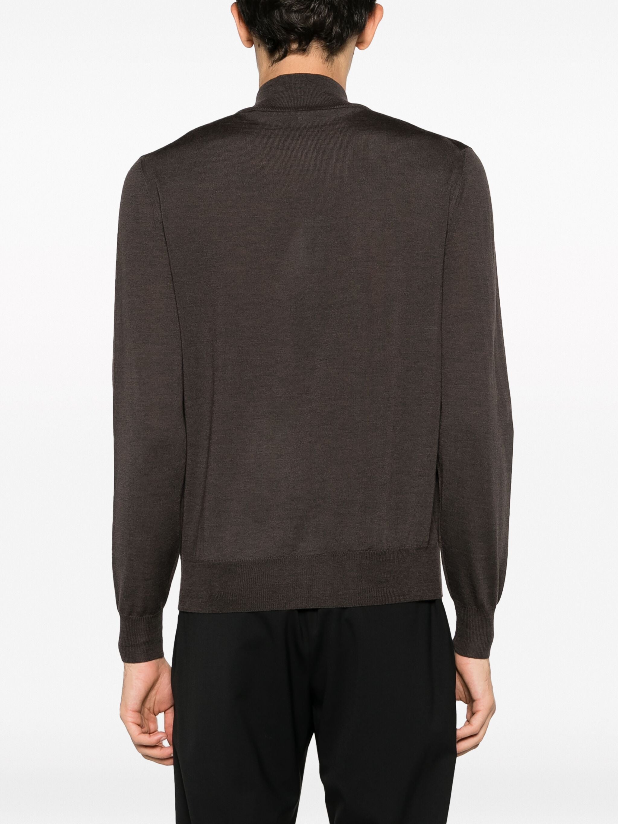 Brioni Zip Pullover