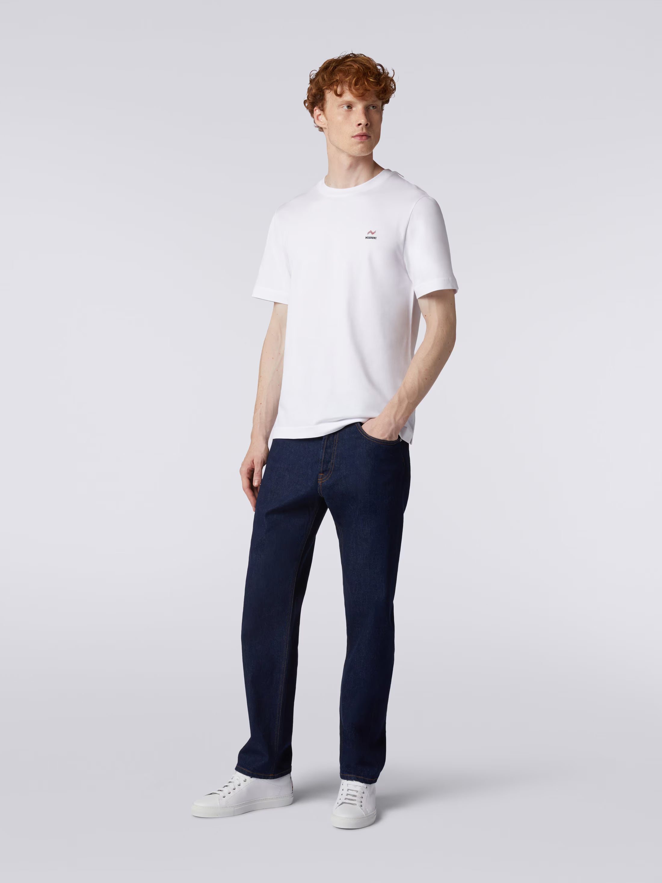 MISSONI SHORT SLEEVE T-SHIRT - BEYMEN