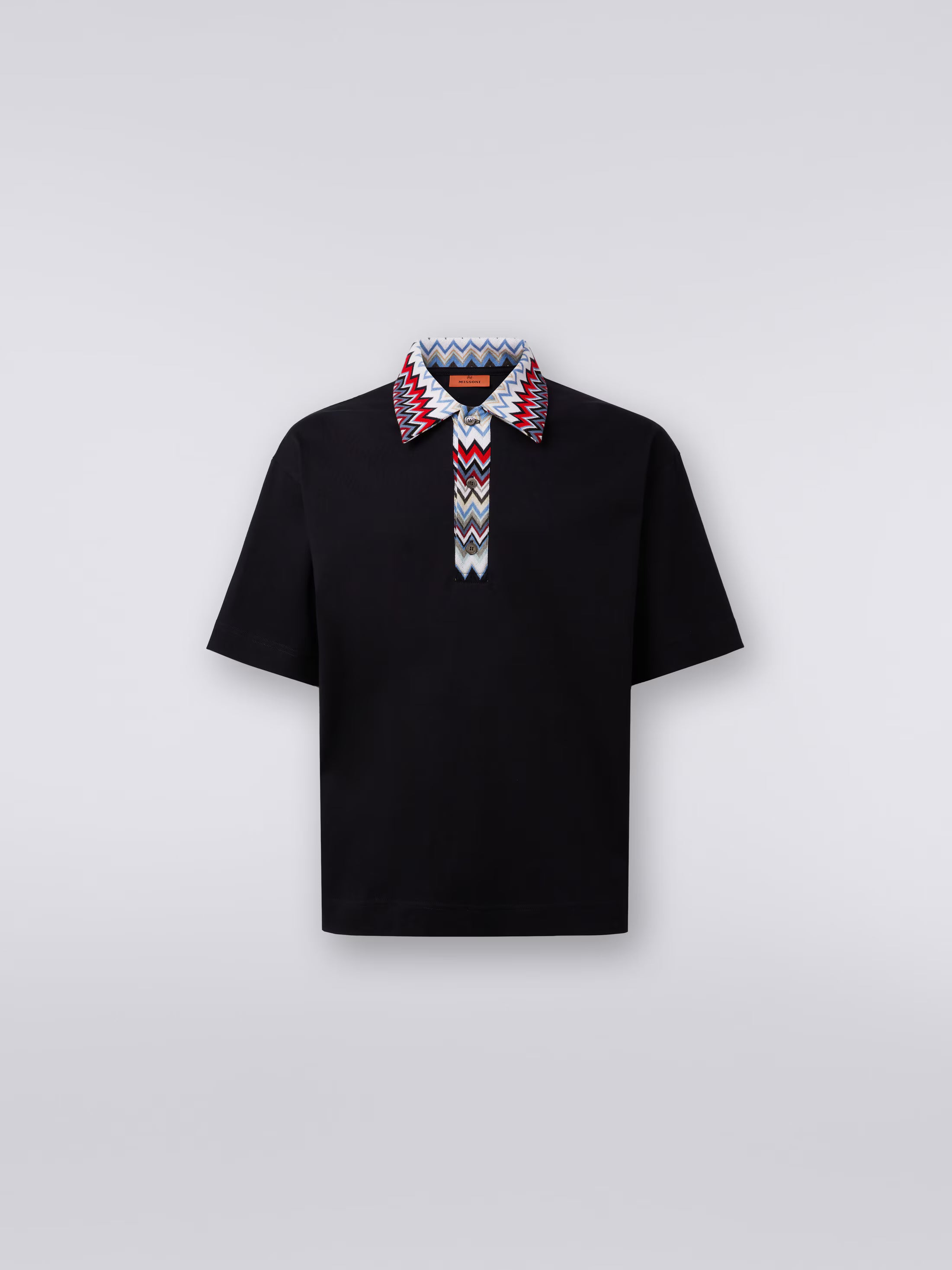 MISSONI SHORT SLEEVE POLO