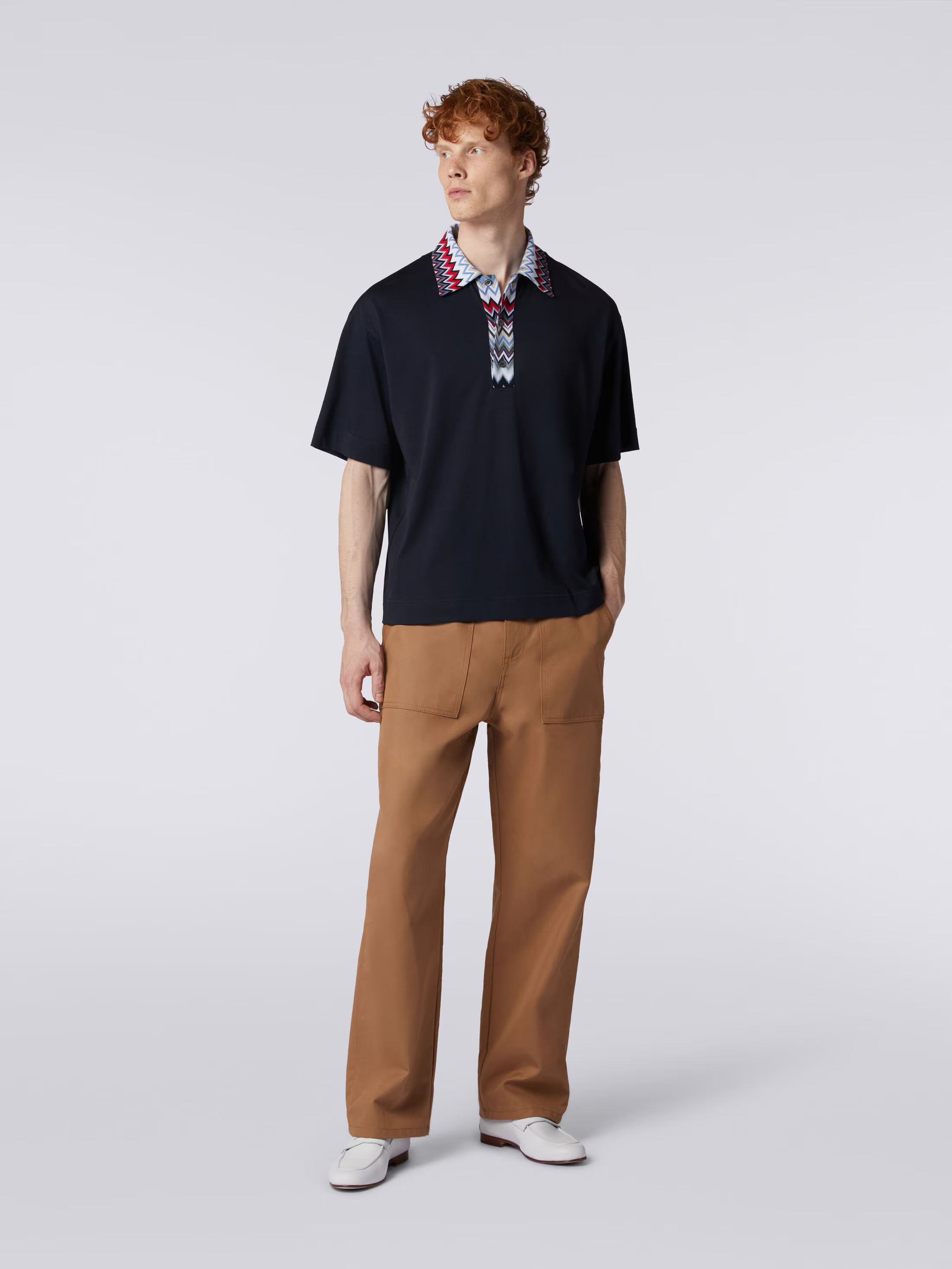 MISSONI SHORT SLEEVE POLO