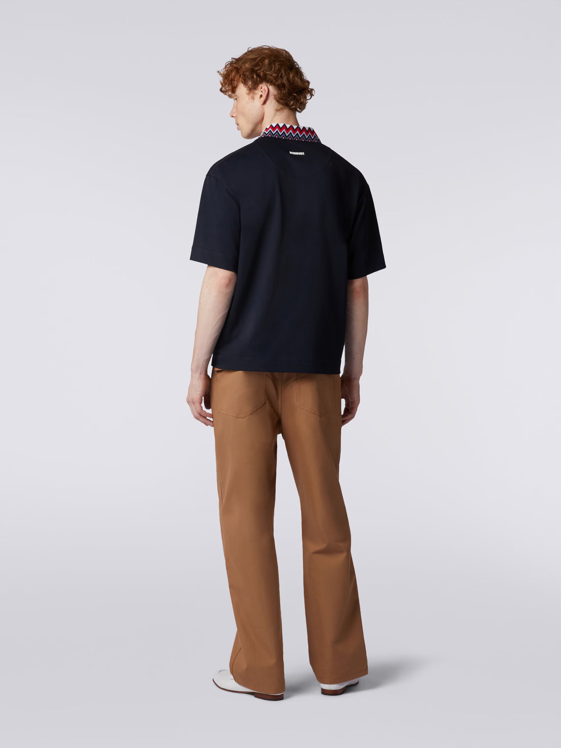 MISSONI SHORT SLEEVE POLO