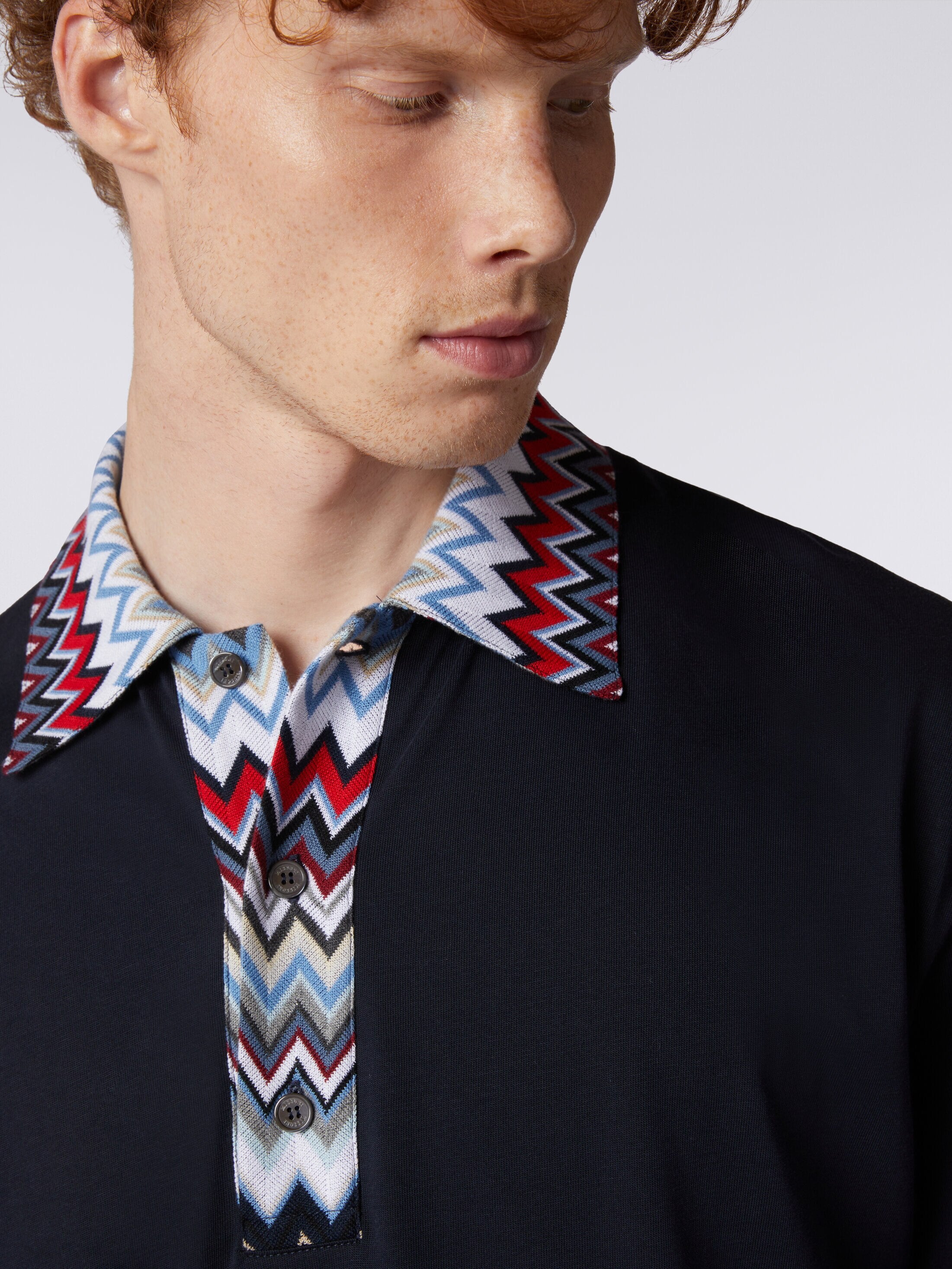 MISSONI SHORT SLEEVE POLO
