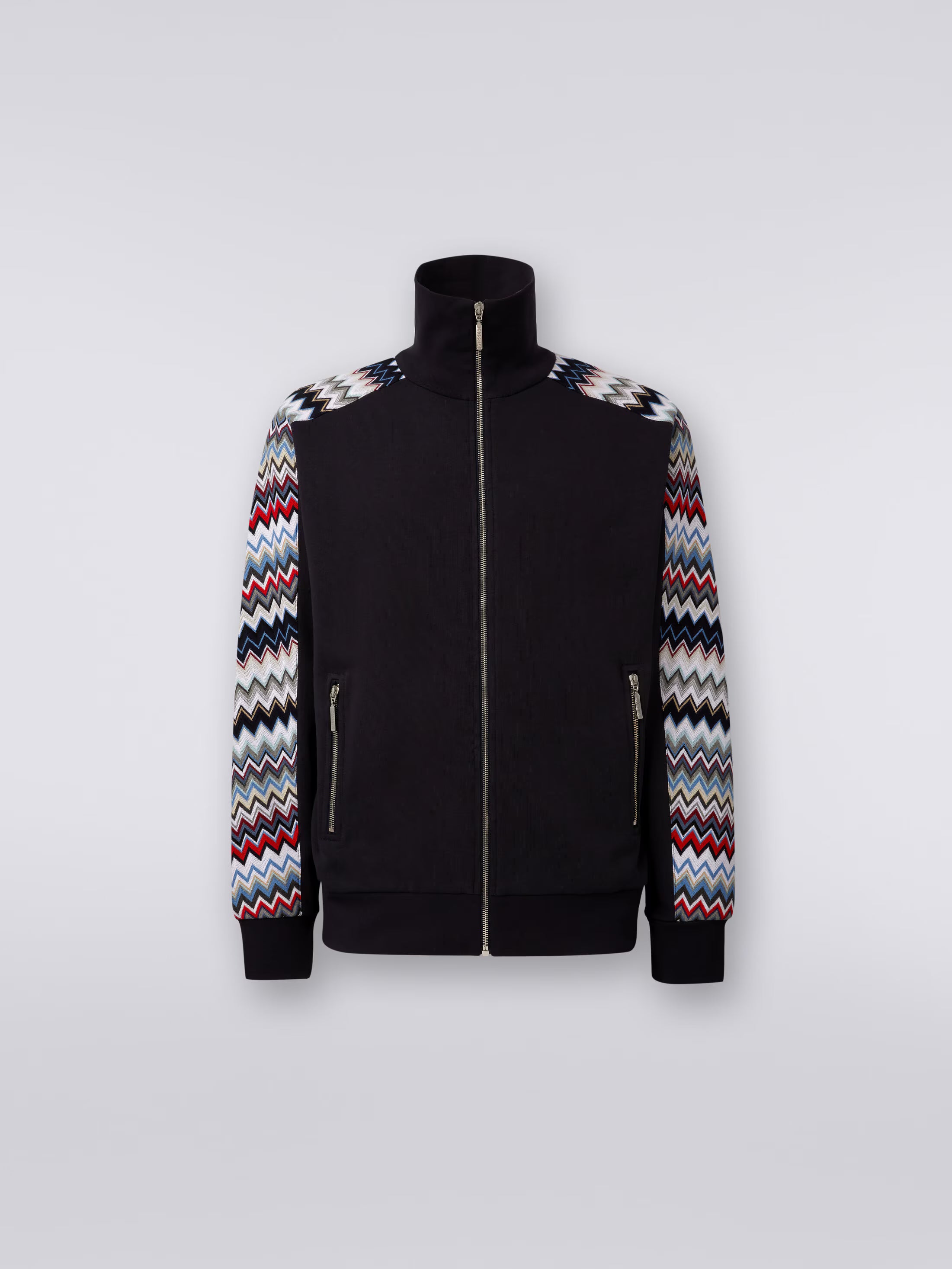 MISSONI ROUND NECK SWEATSHIRT