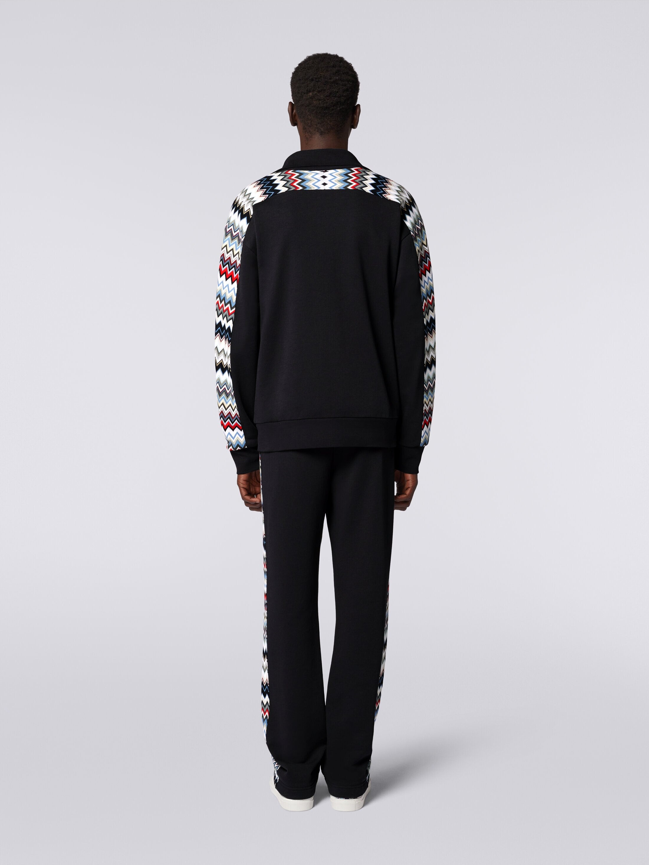 MISSONI ROUND NECK SWEATSHIRT