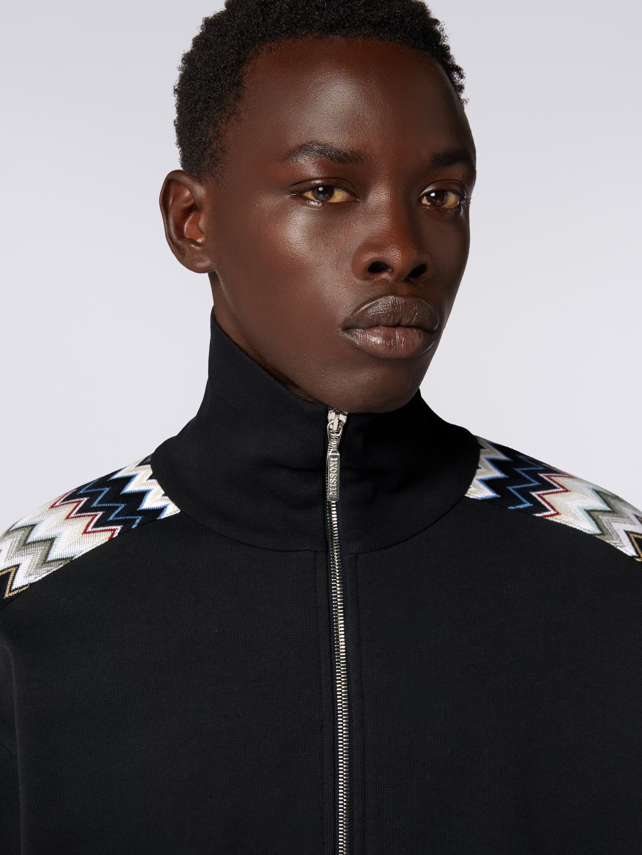 MISSONI ROUND NECK SWEATSHIRT