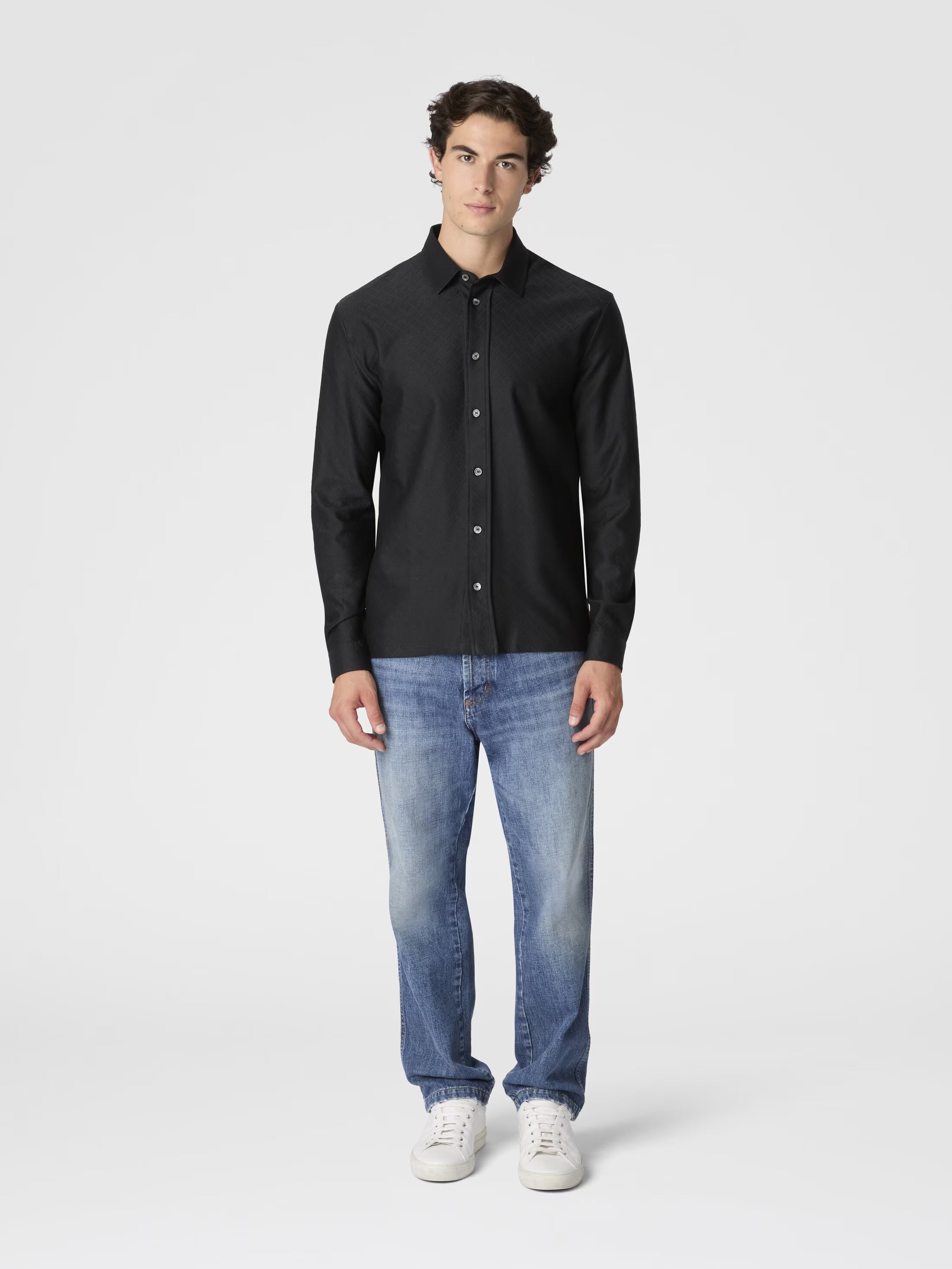 MISSONI LONG SLEEVE SHIRT - BEYMEN