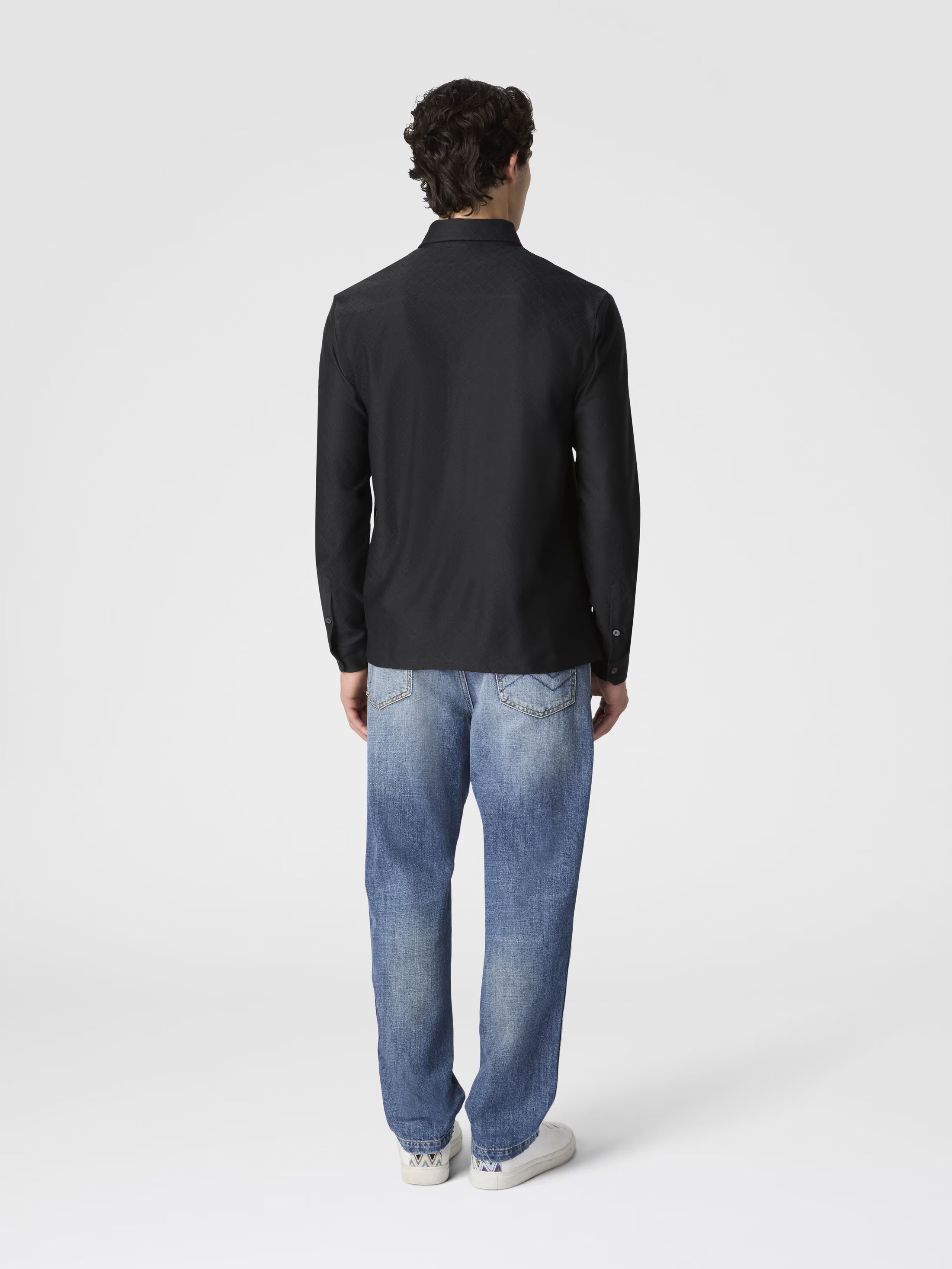 MISSONI LONG SLEEVE SHIRT - BEYMEN