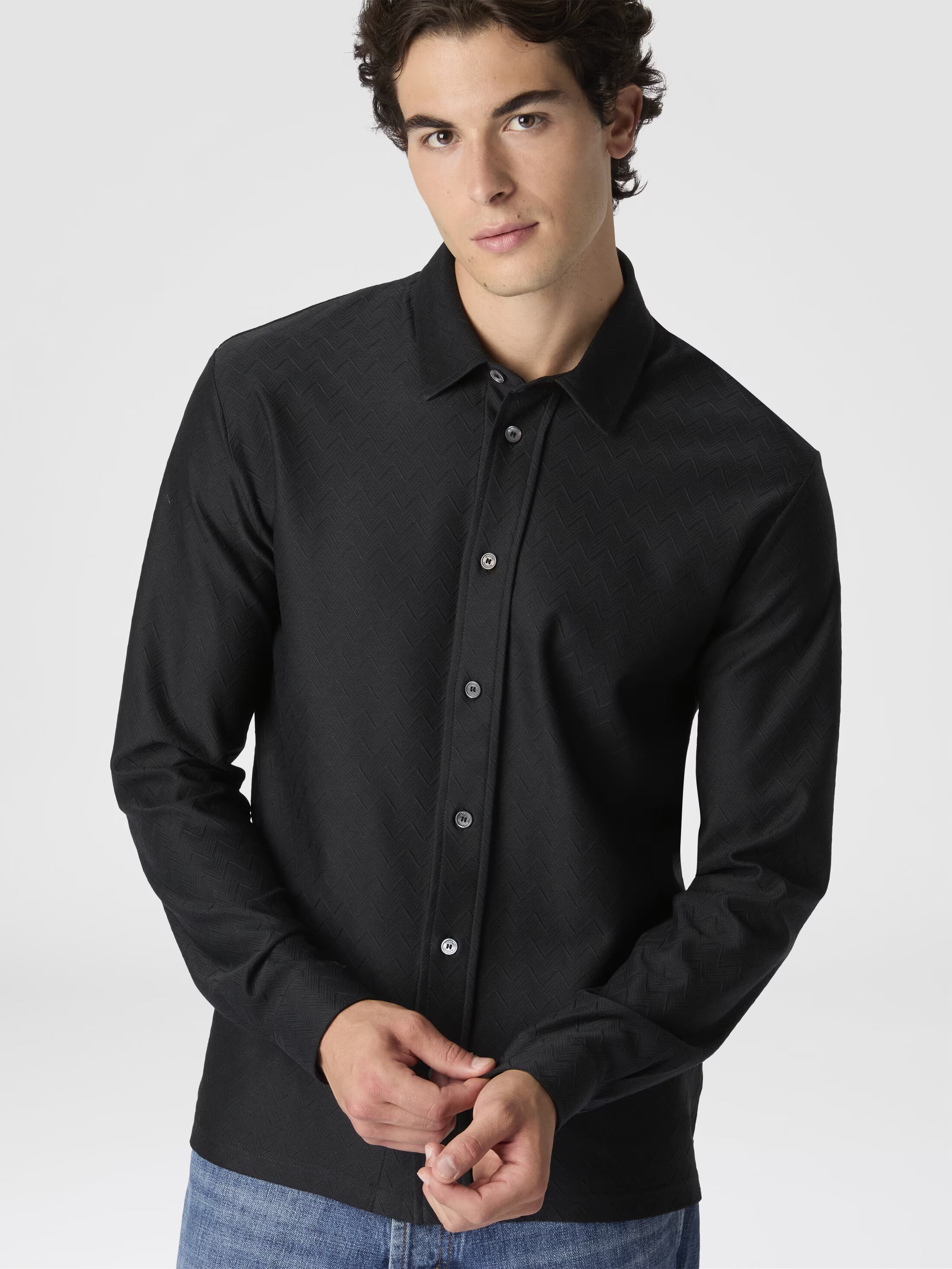 MISSONI LONG SLEEVE SHIRT - BEYMEN