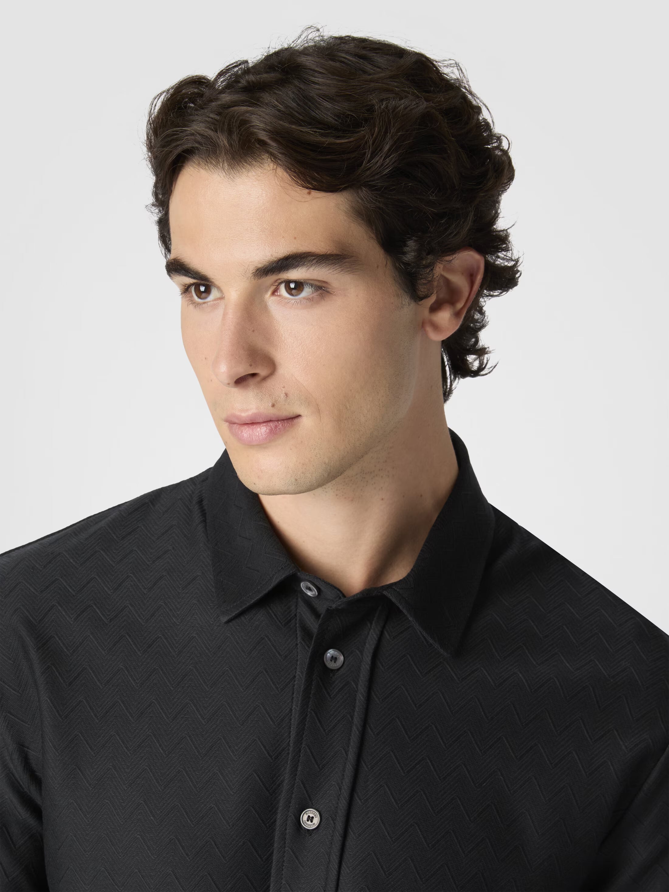 MISSONI LONG SLEEVE SHIRT - BEYMEN