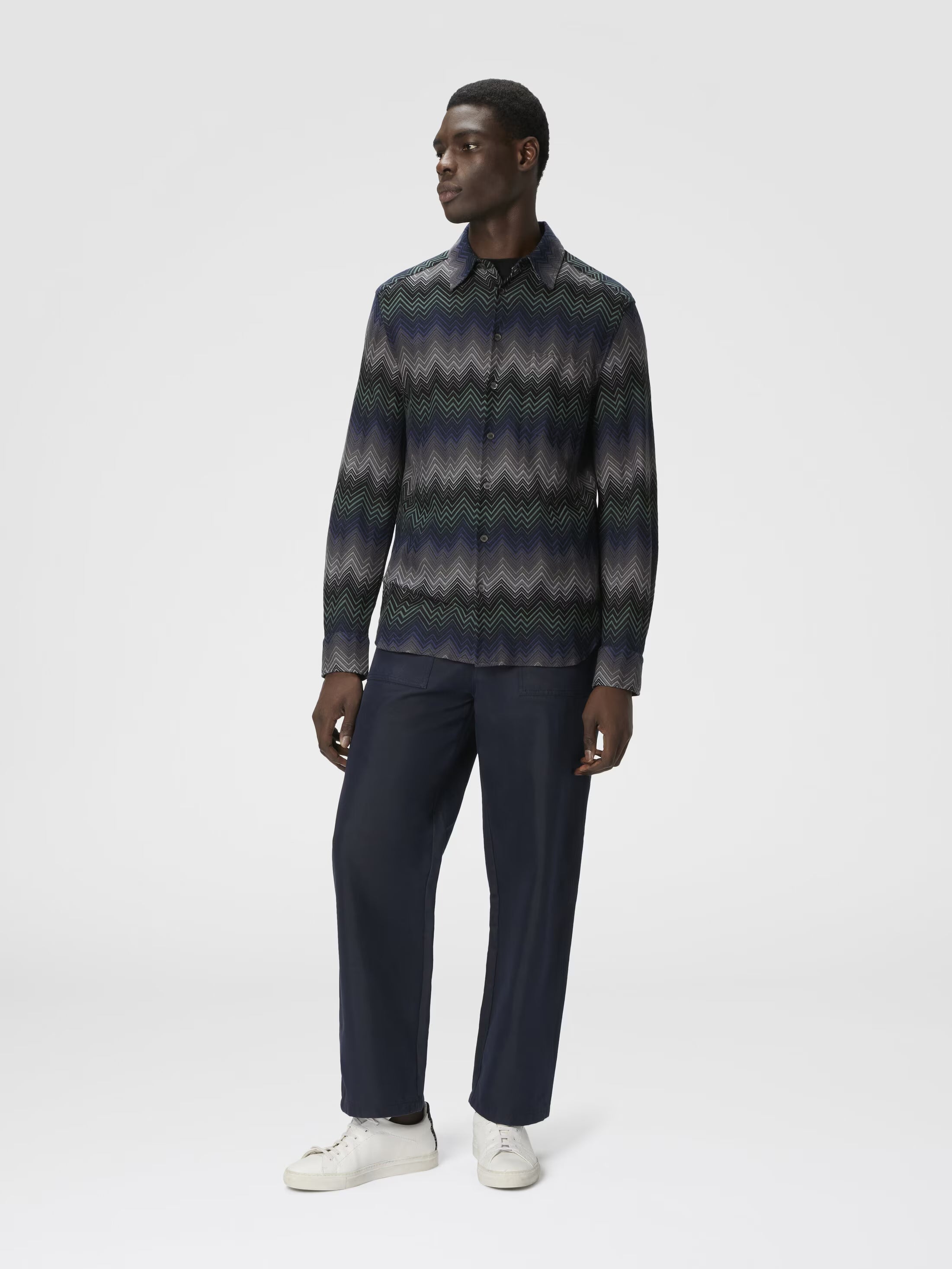 MISSONI LONG SLEEVE SHIRT - BEYMEN