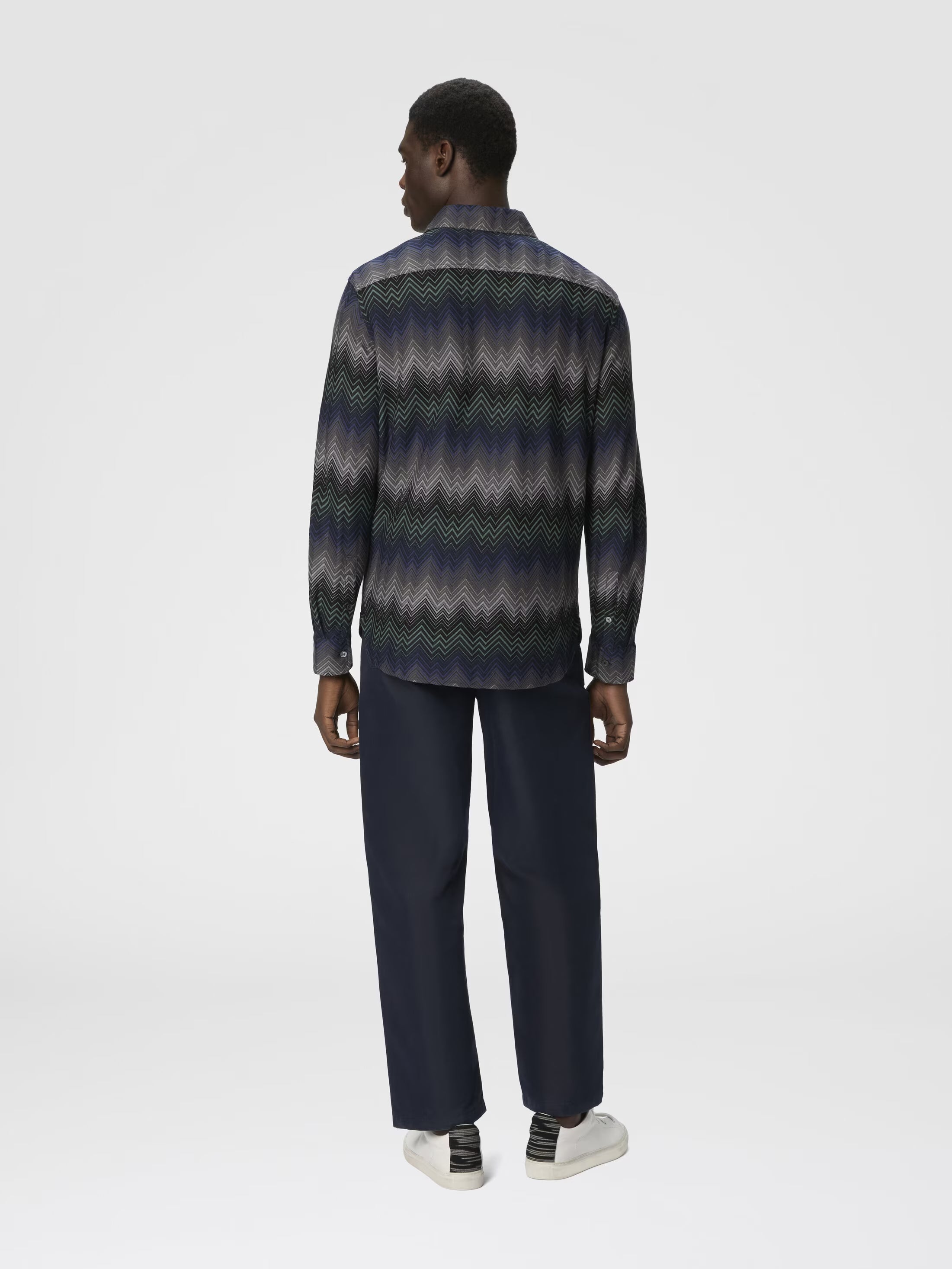 MISSONI LONG SLEEVE SHIRT - BEYMEN