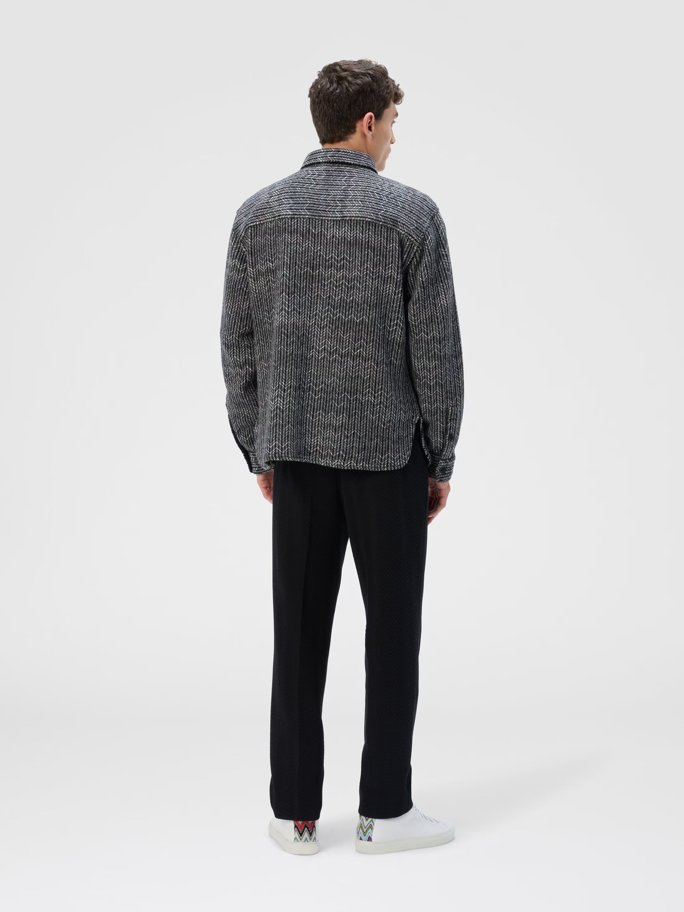 MISSONI LONG SLEEVE SHIRT - BEYMEN