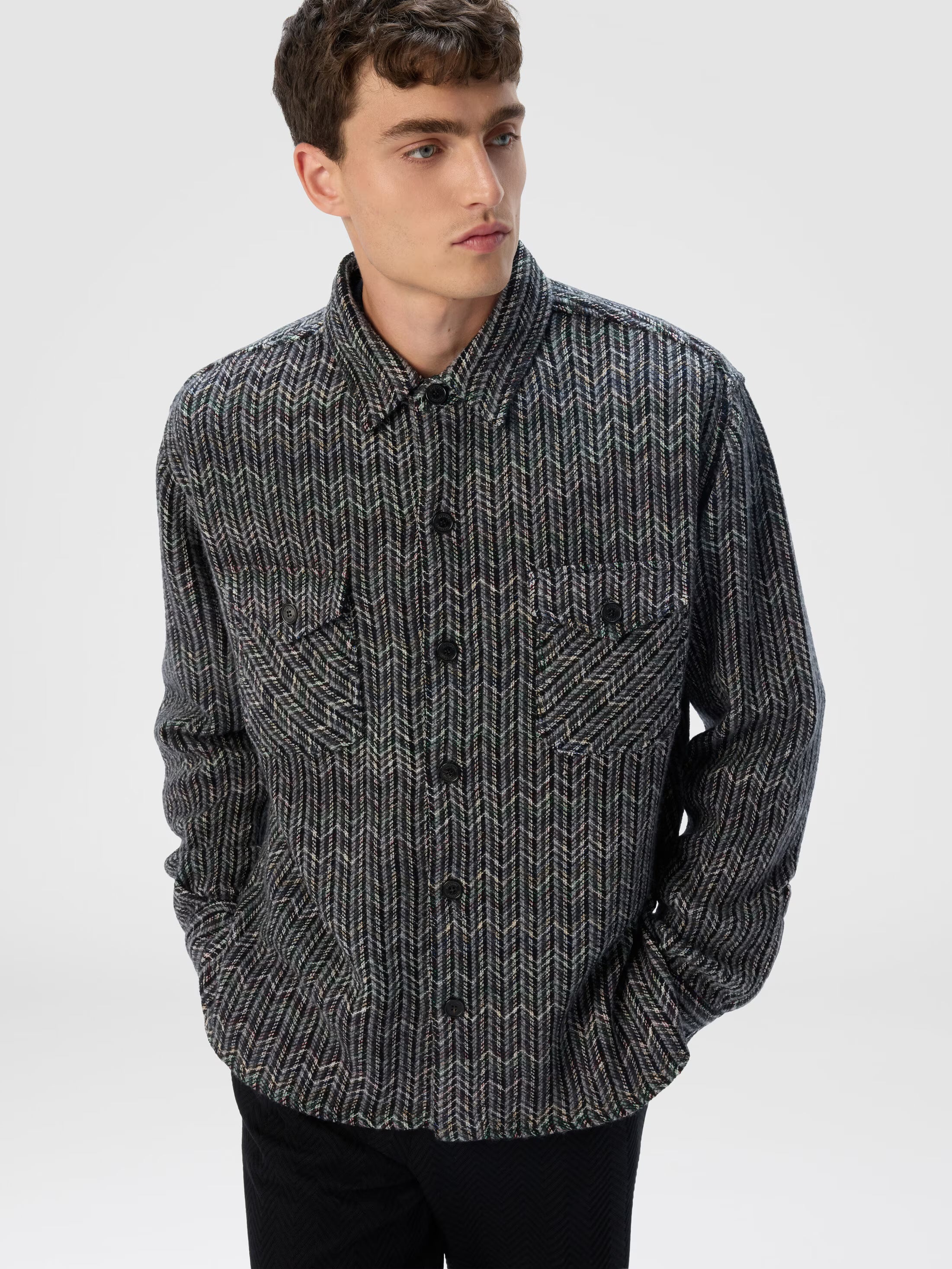 MISSONI LONG SLEEVE SHIRT - BEYMEN