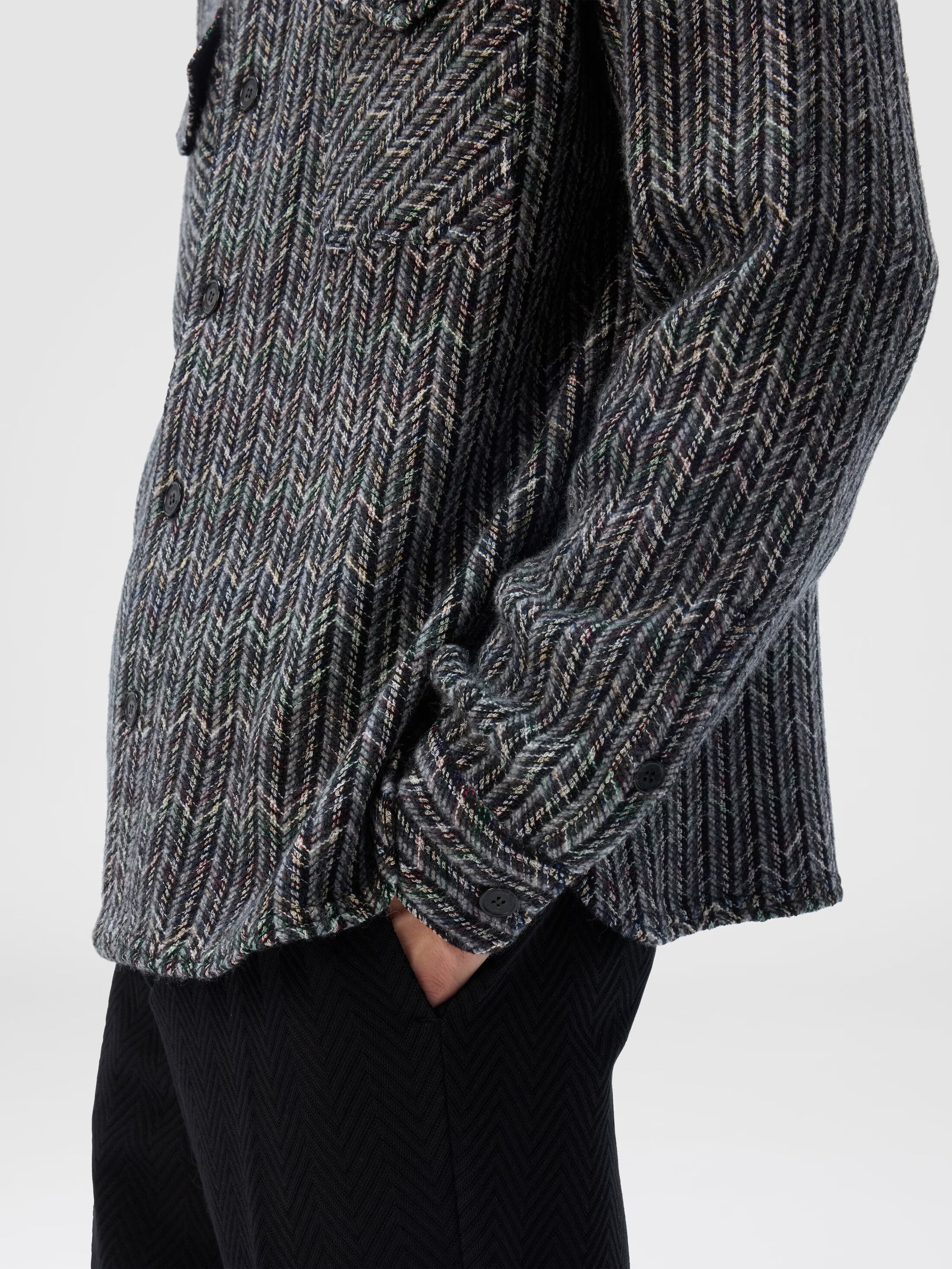 MISSONI LONG SLEEVE SHIRT - BEYMEN