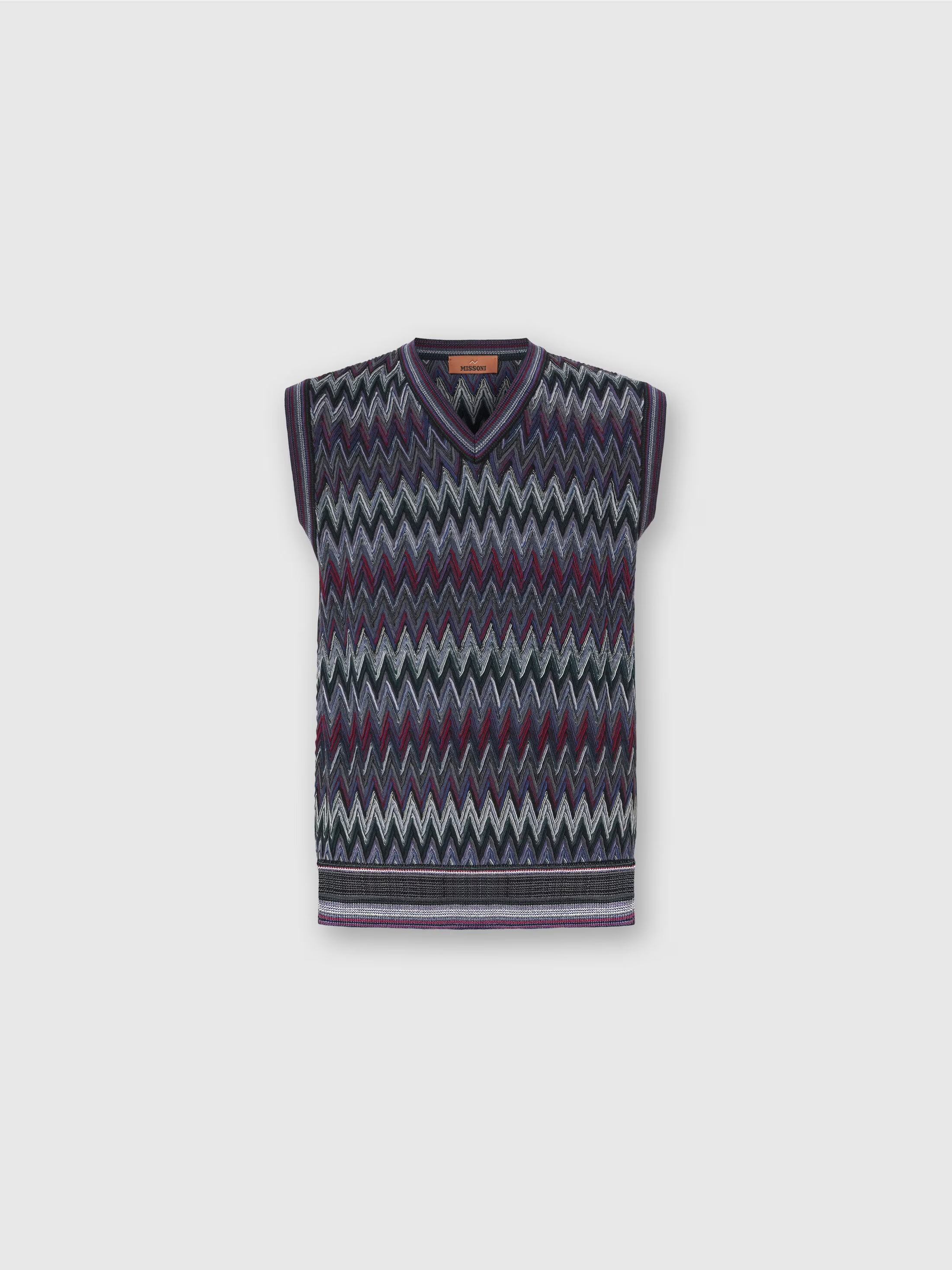 MISSONI V-NECK SWEATER - BEYMEN