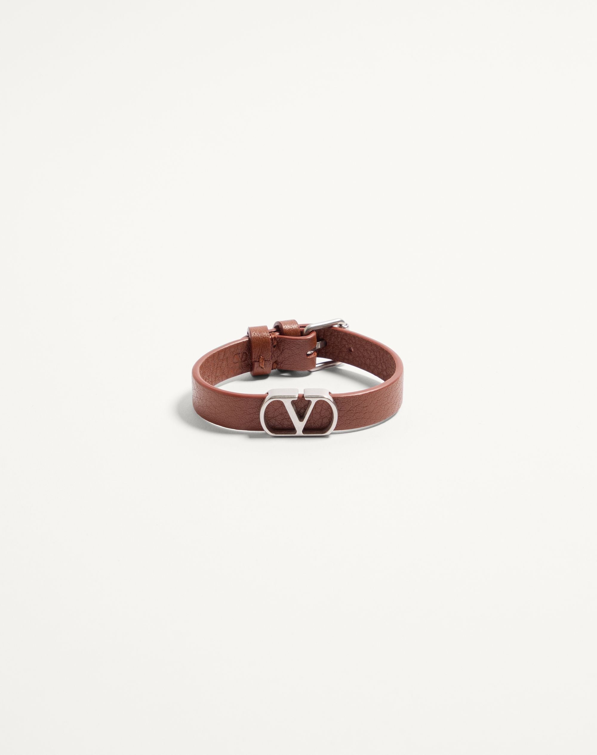 VALENTINO GARAVANI LEATHER BRACELET - BEYMEN