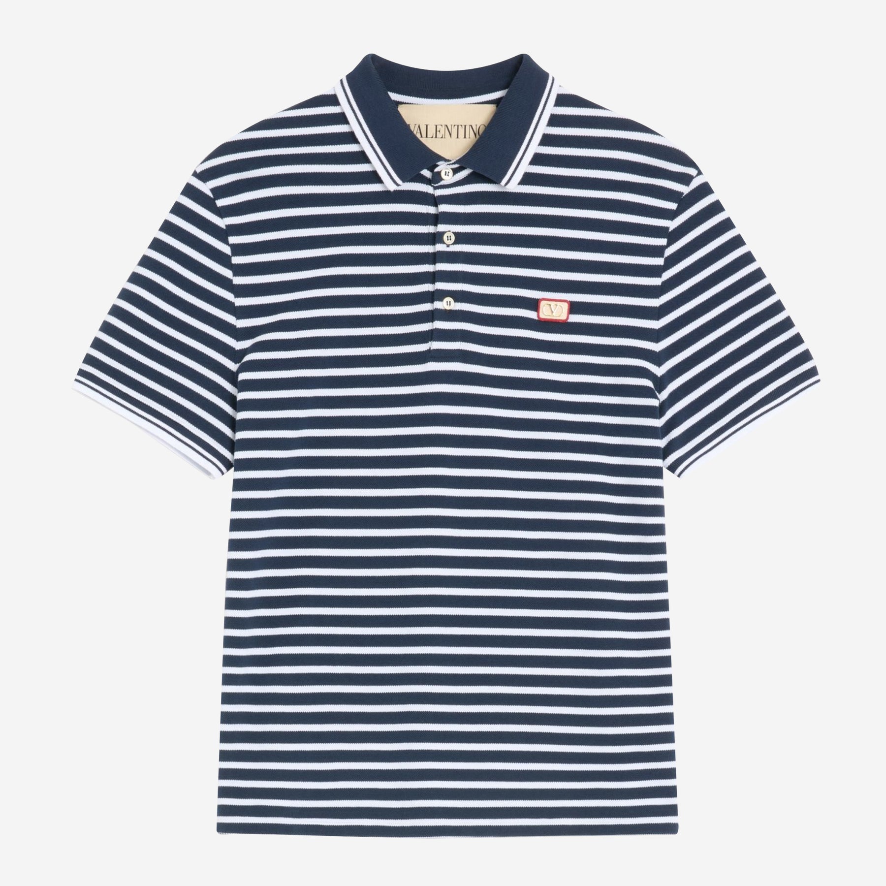 VALENTINO GARAVANI POLO JERSEY - BEYMEN