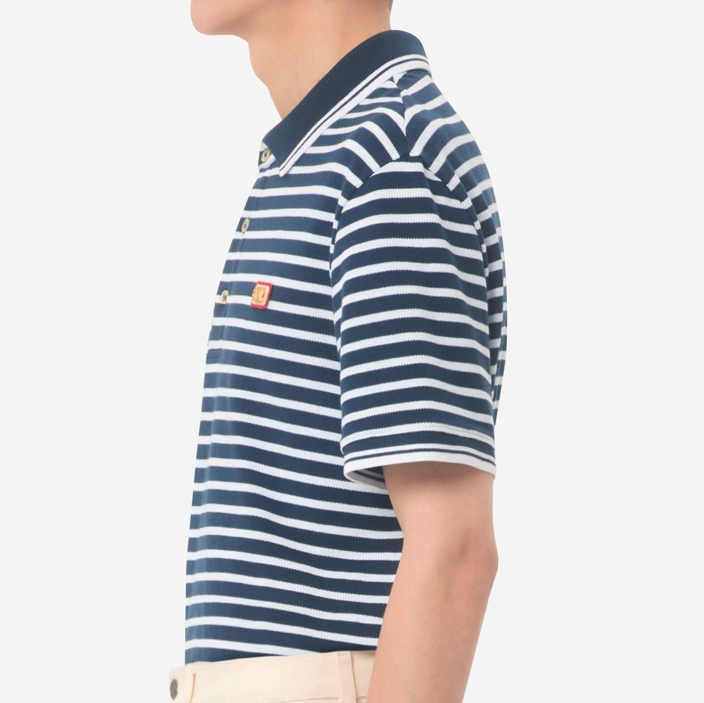 VALENTINO GARAVANI POLO JERSEY - BEYMEN