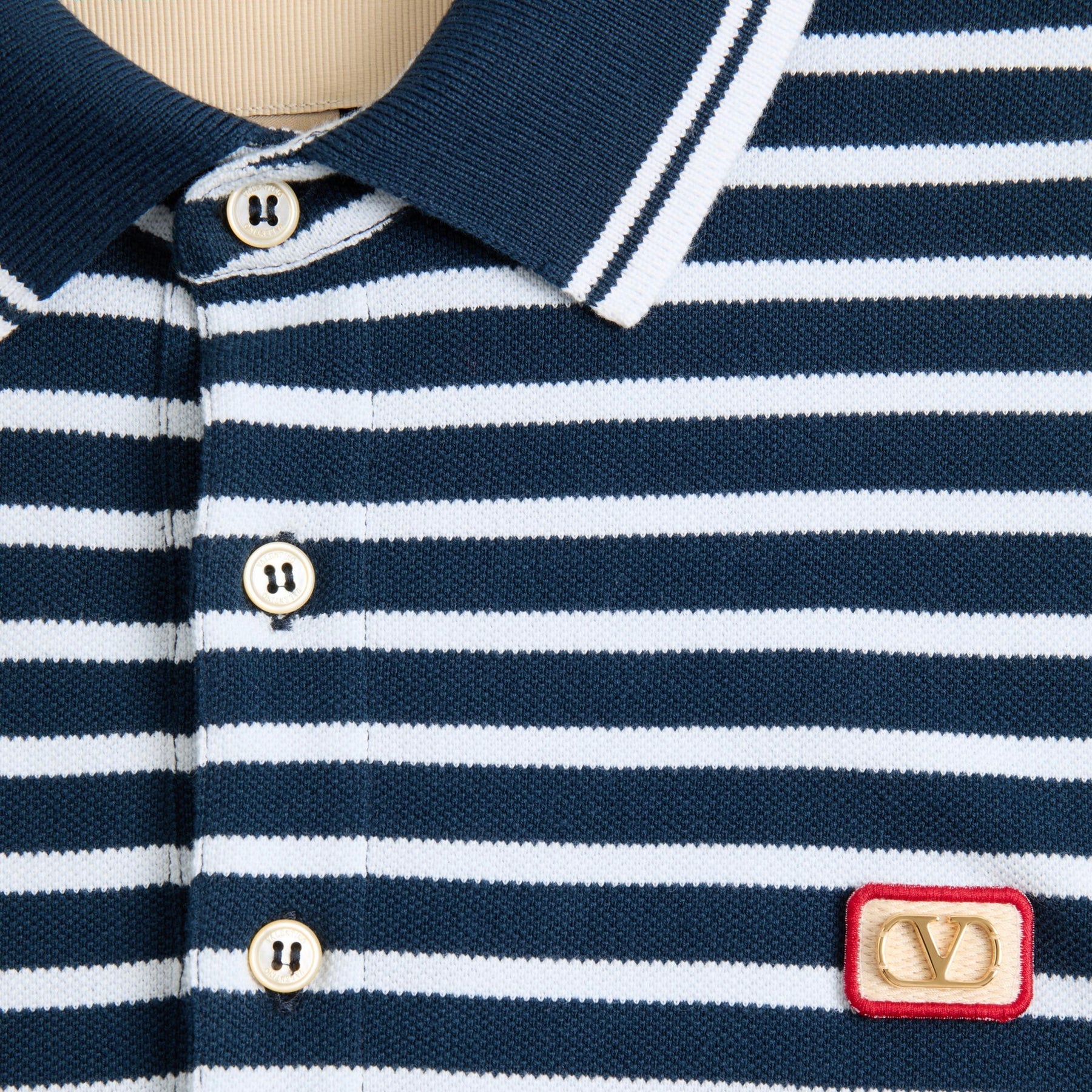 VALENTINO GARAVANI POLO JERSEY - BEYMEN
