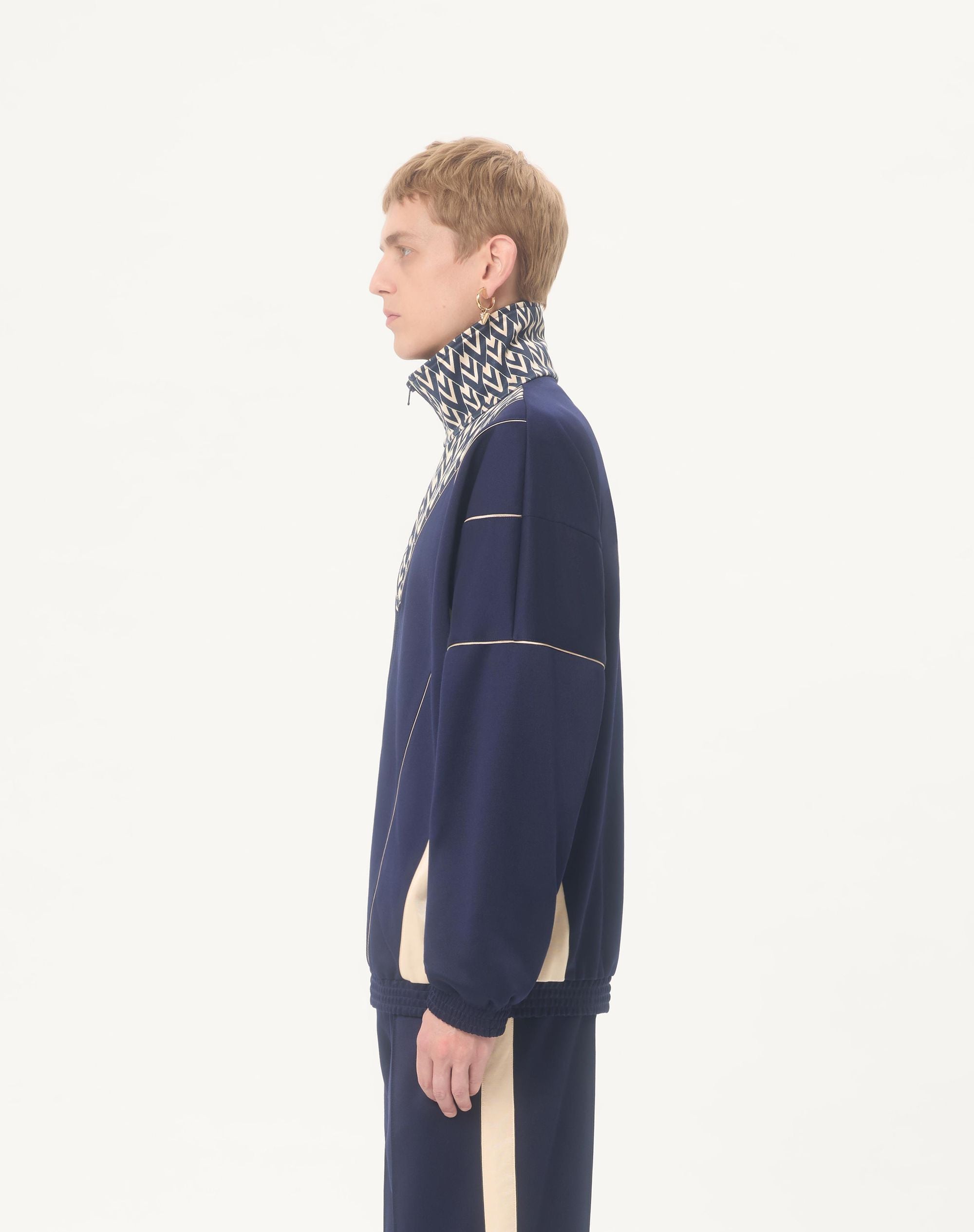 VALENTINO GARAVANI JERSEY FELPAREGPR - BEYMEN