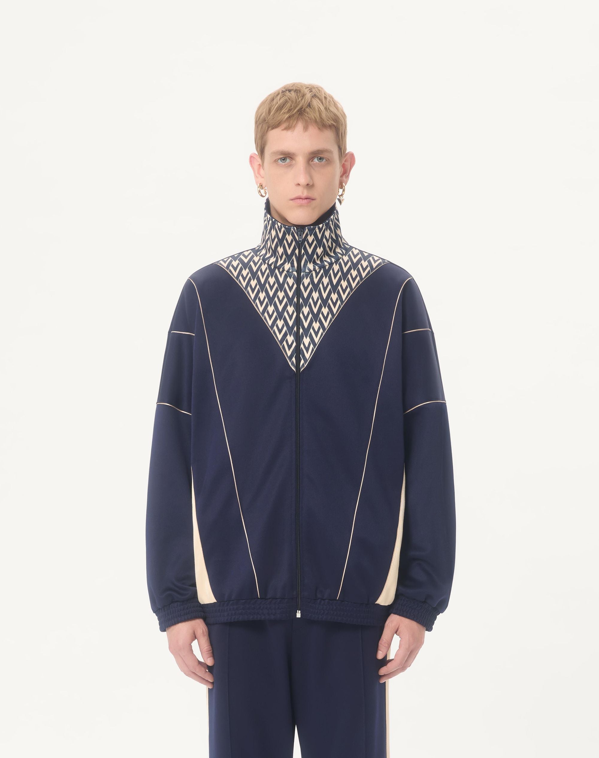 VALENTINO GARAVANI JERSEY FELPAREGPR - BEYMEN