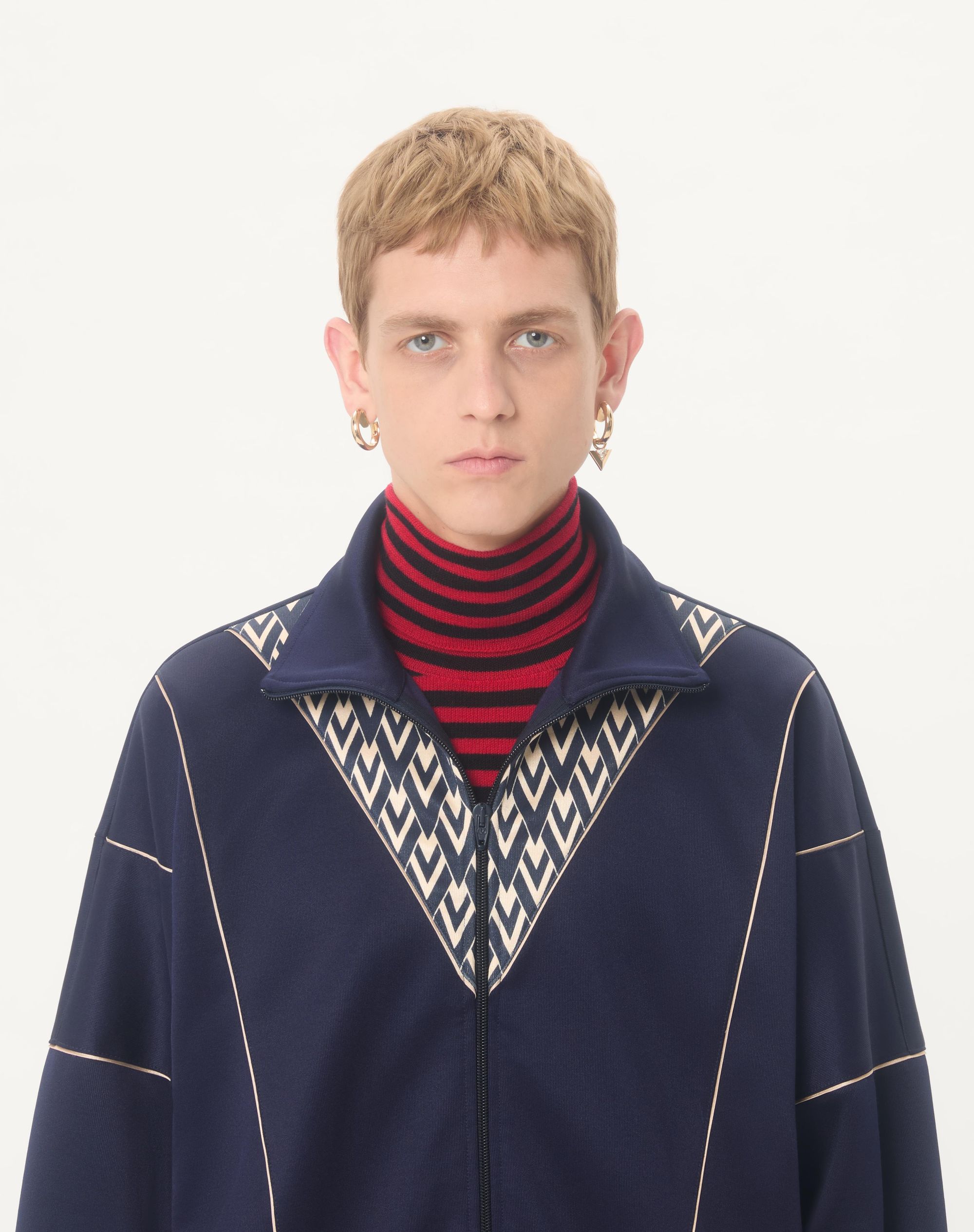 VALENTINO GARAVANI JERSEY FELPAREGPR - BEYMEN