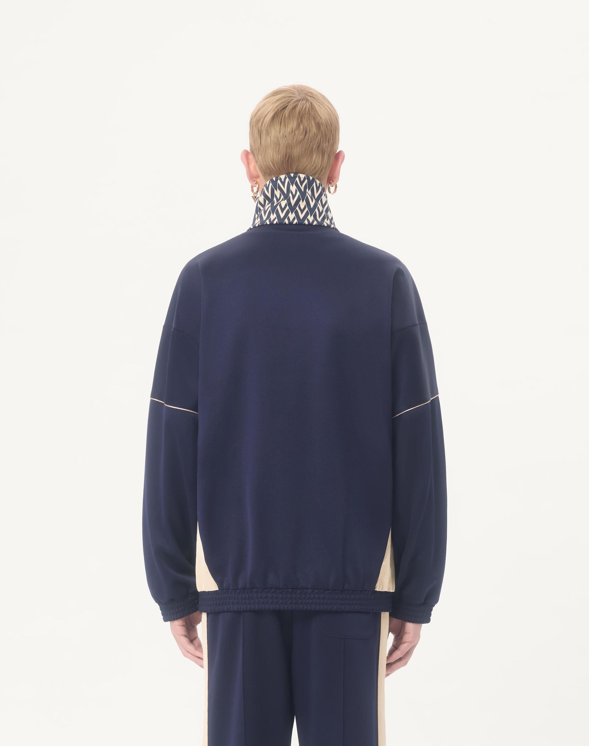 VALENTINO GARAVANI JERSEY FELPAREGPR - BEYMEN