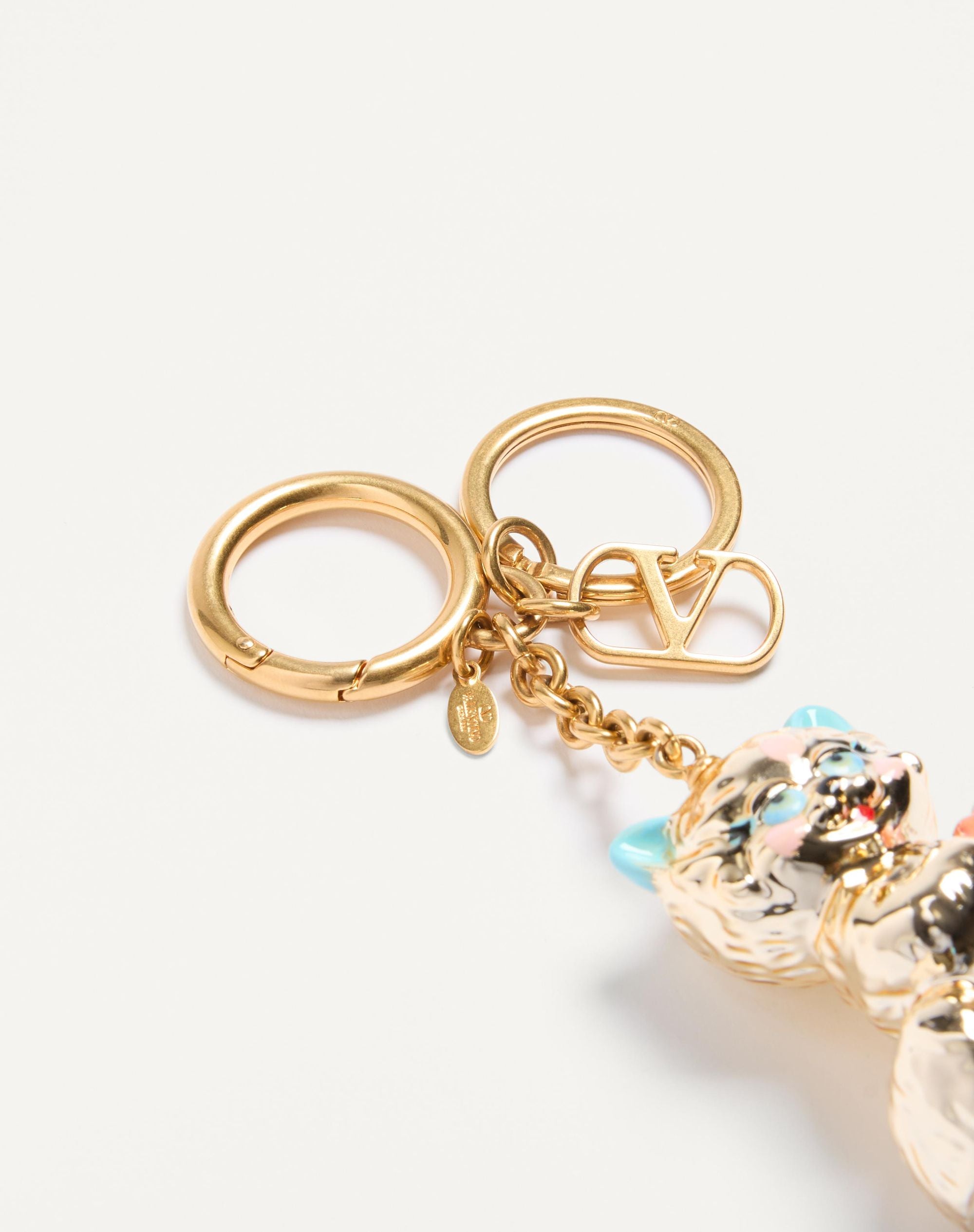 VALENTINO GARAVANI KEY RING LE CHAT - BEYMEN