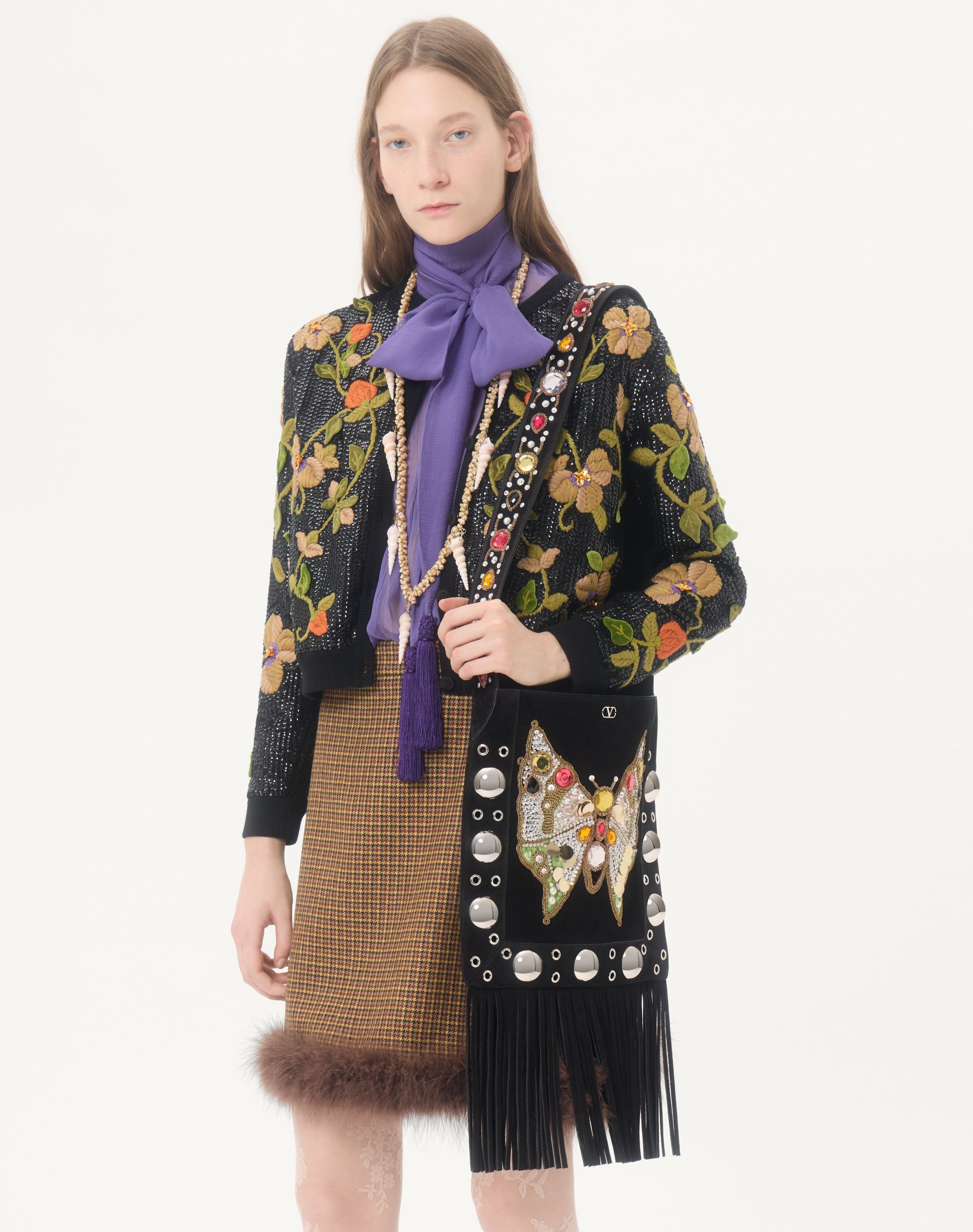 VALENTINO GARAVANI MEDIUM CROSS - BEYMEN