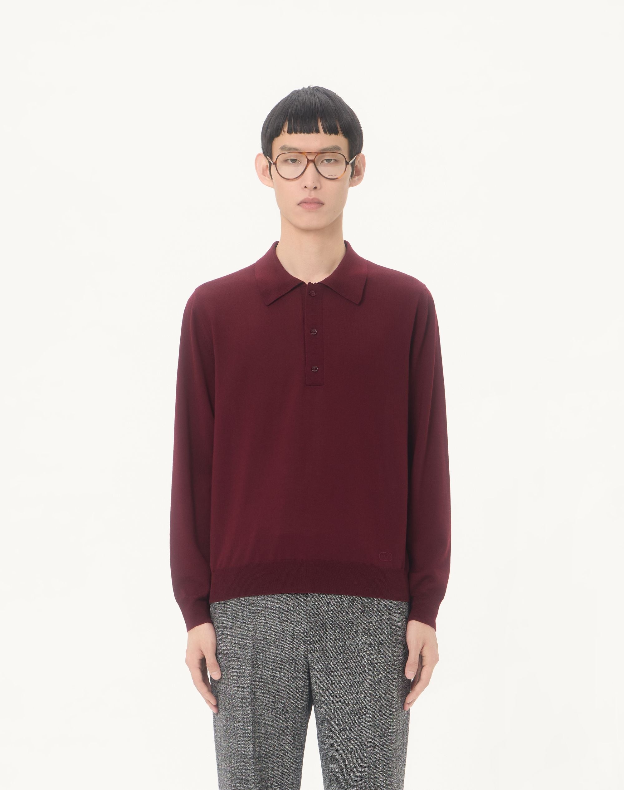 VALENTINO GARAVANI POLO MAGLIA - BEYMEN