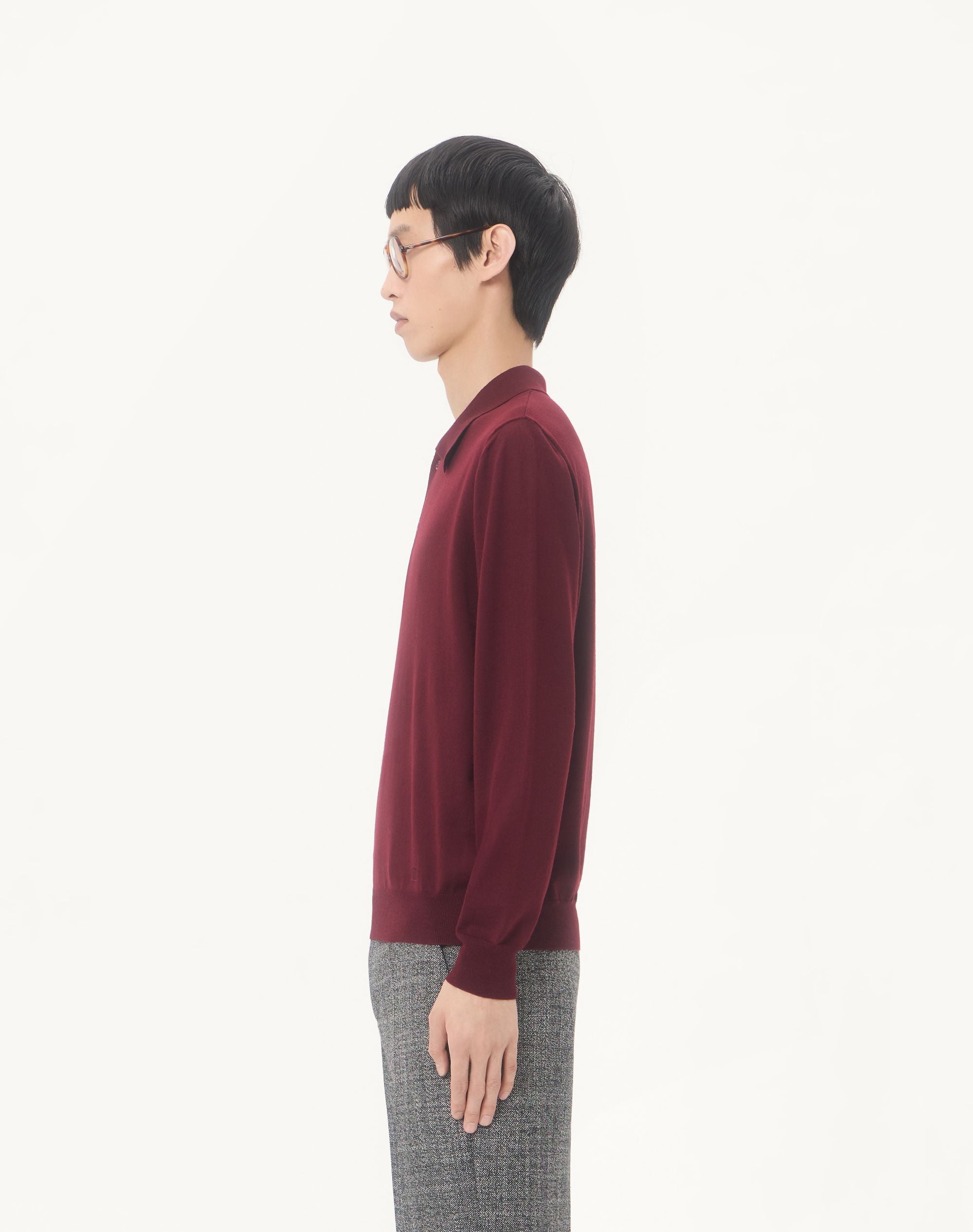 VALENTINO GARAVANI POLO MAGLIA - BEYMEN