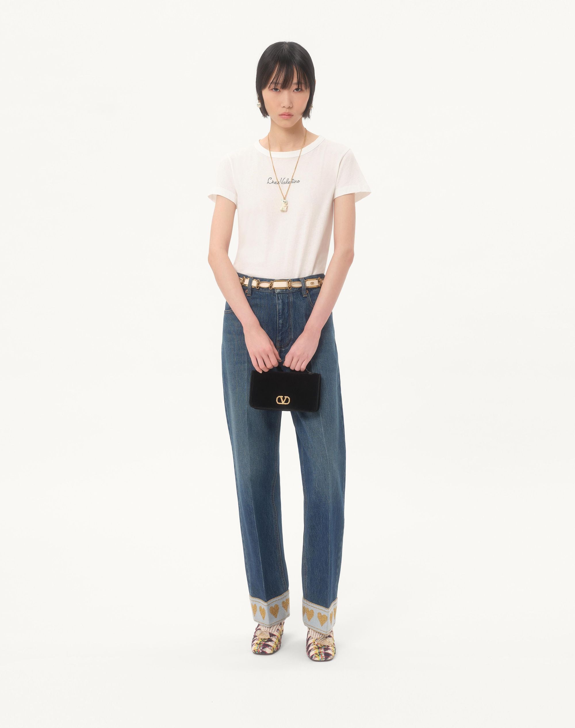 VALENTINO GARAVANI WALLET W/STRAP - BEYMEN