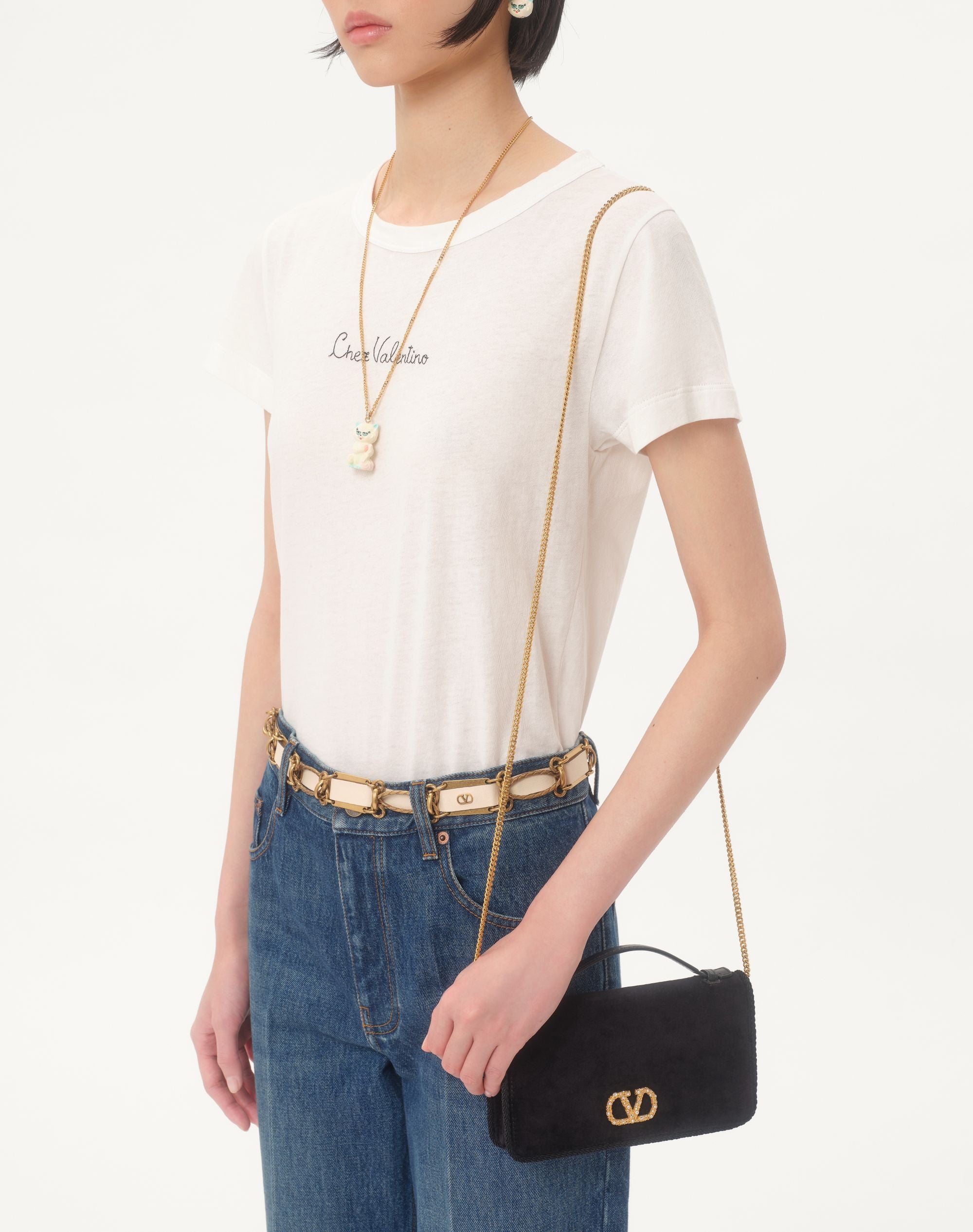 VALENTINO GARAVANI WALLET W/STRAP - BEYMEN