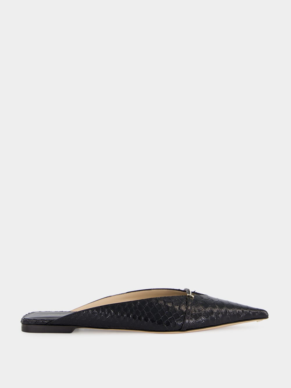 TOM FORD PRINTED PYTHON B/C MULE - BEYMEN
