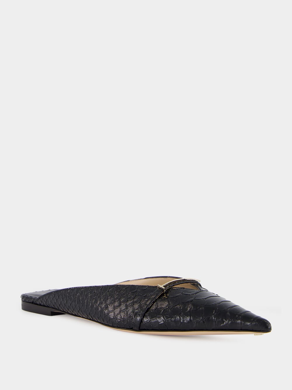 TOM FORD PRINTED PYTHON B/C MULE - BEYMEN