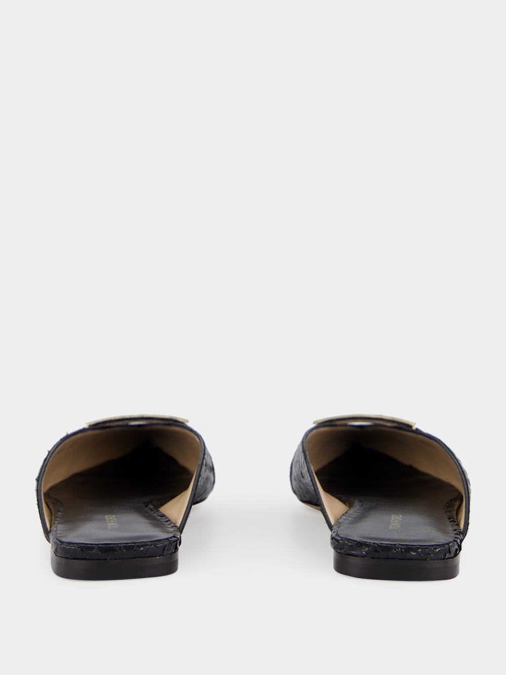 TOM FORD PRINTED PYTHON B/C MULE - BEYMEN