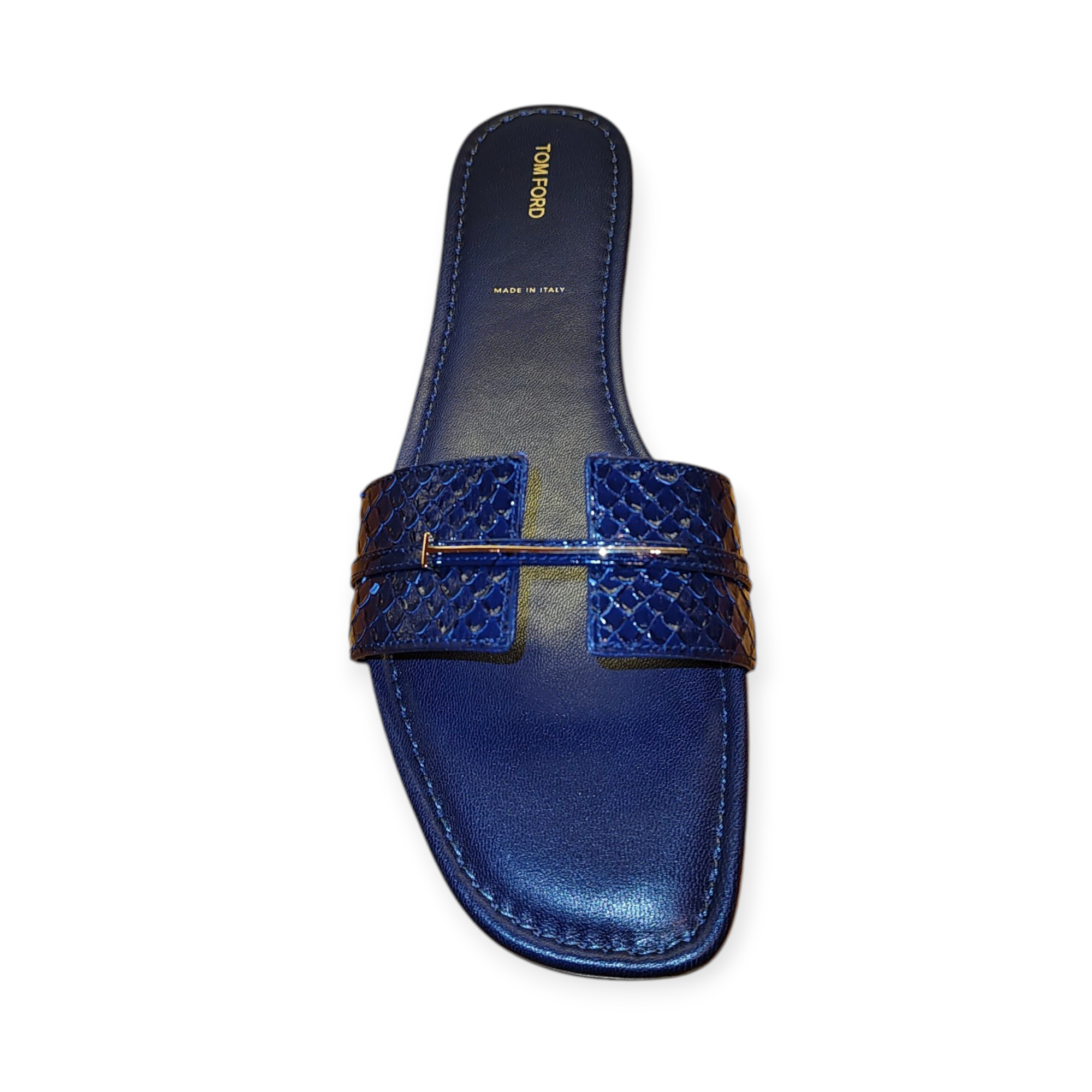 TOM FORD PRINTED PYTHON B/C SLIDE